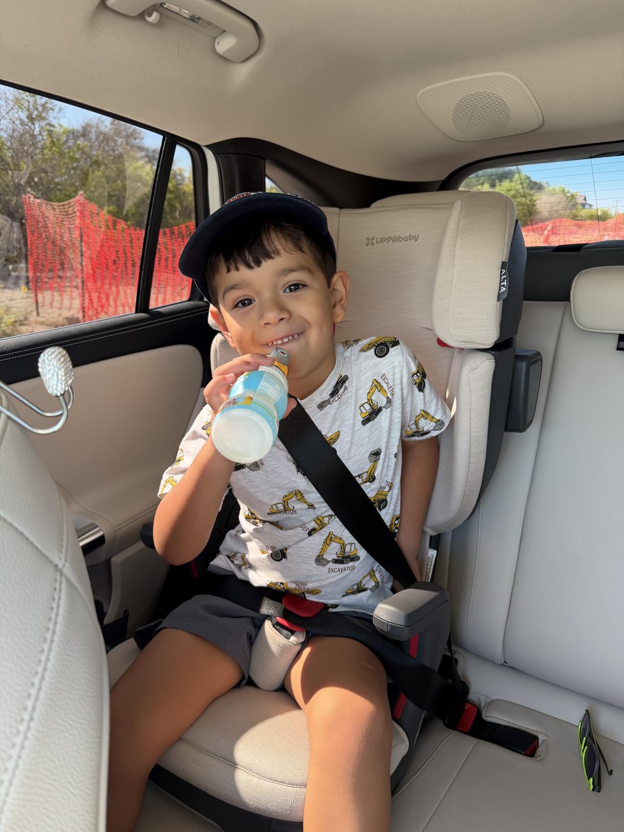 UPPAbaby Alta V2 High Back Booster Seat with SecureFit - Kavneer customer photo 2