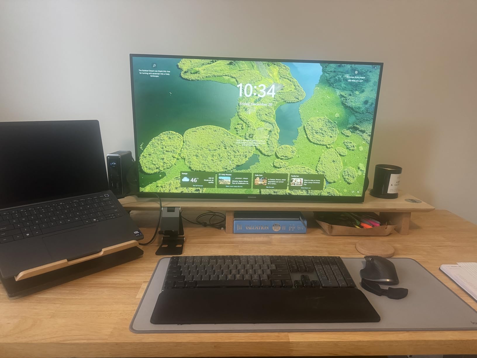 Anker Prime Docking Station, 14-in-1 Laptop Docking Station Dual Monitor customer photo 1