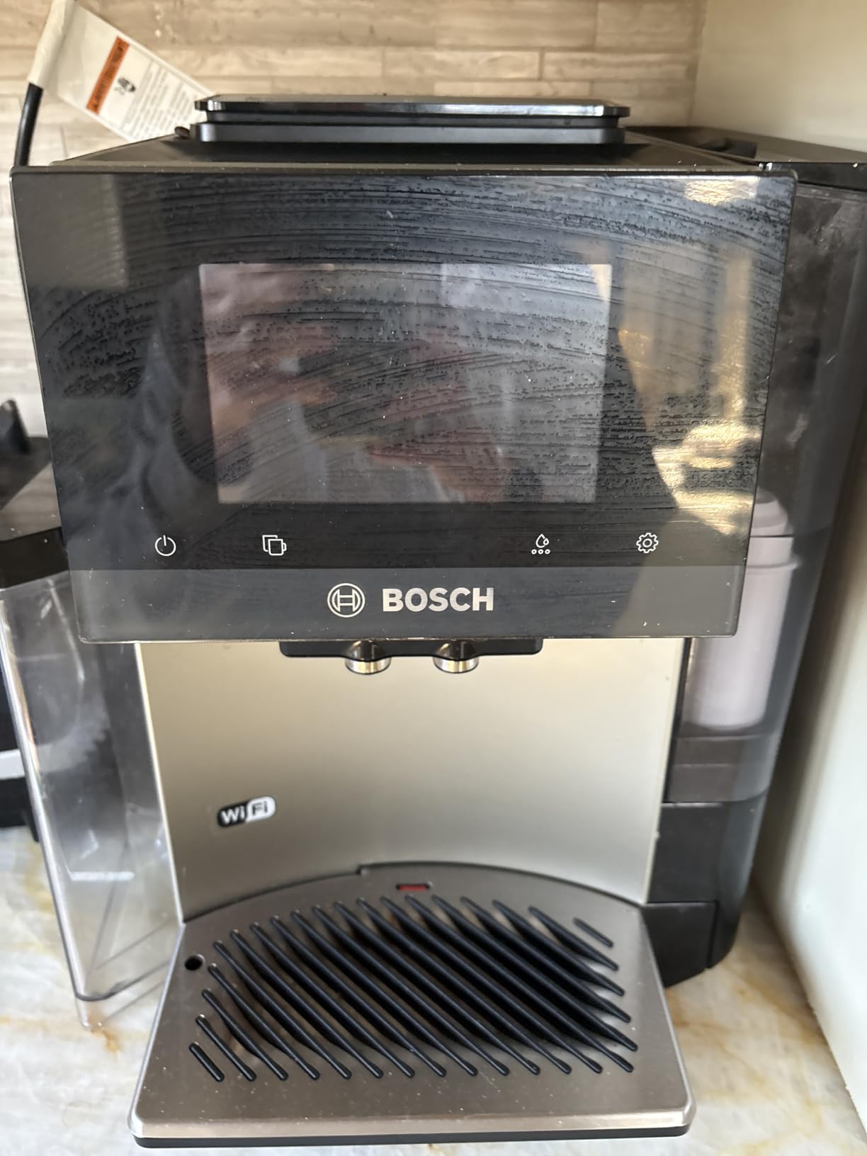 Bosch 800 Series Fully Automatic Coffee, Espresso Machine - Silver customer photo 2