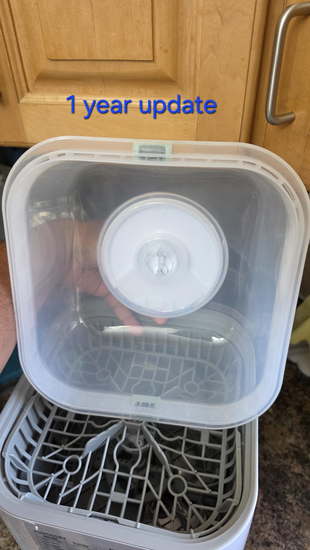 Momcozy KleanPal Pro All-in-One Bottle Washer, Sterilizer & Dryer - White customer photo 1