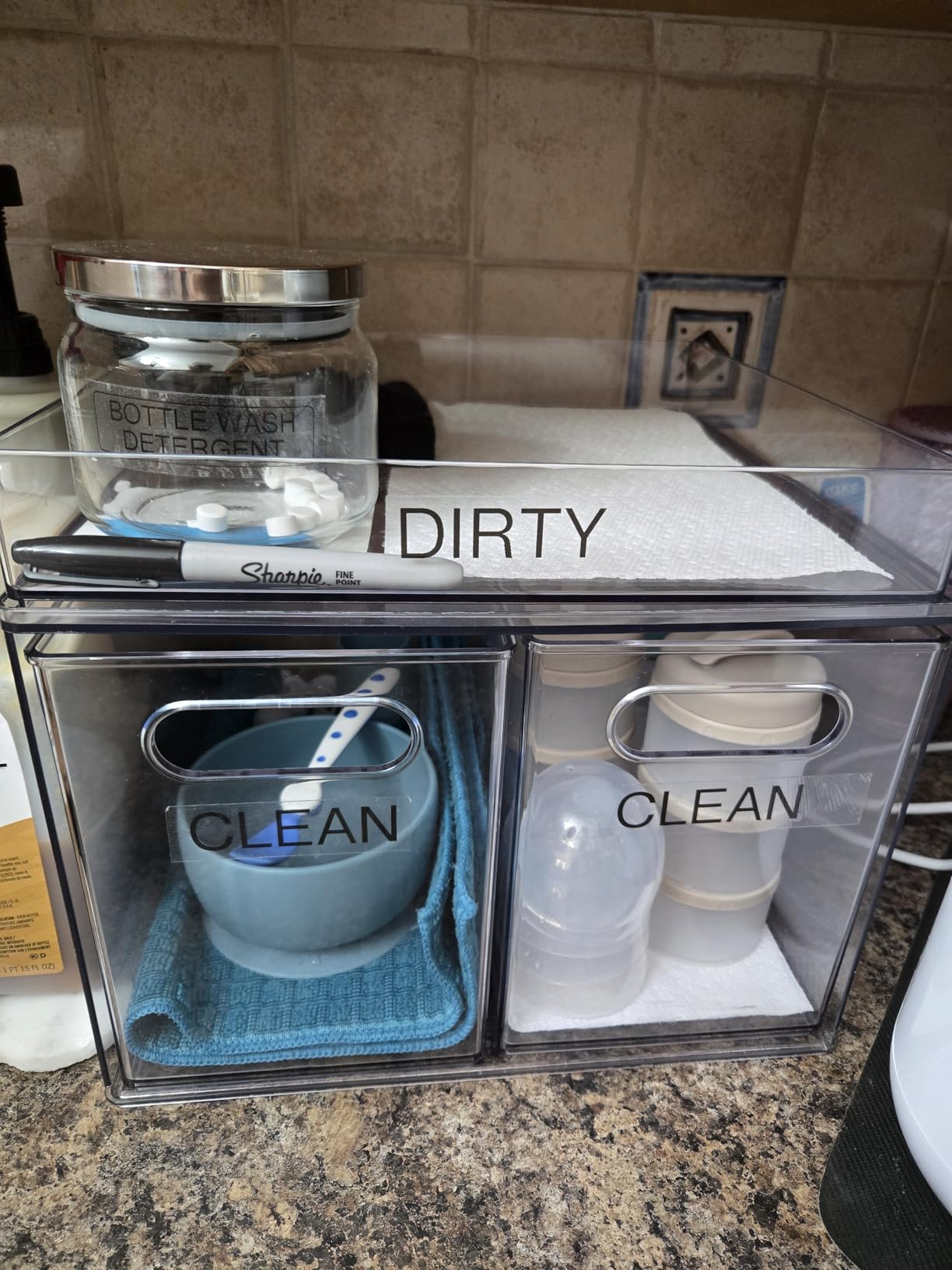 Momcozy KleanPal Pro All-in-One Bottle Washer, Sterilizer & Dryer - White customer photo 2