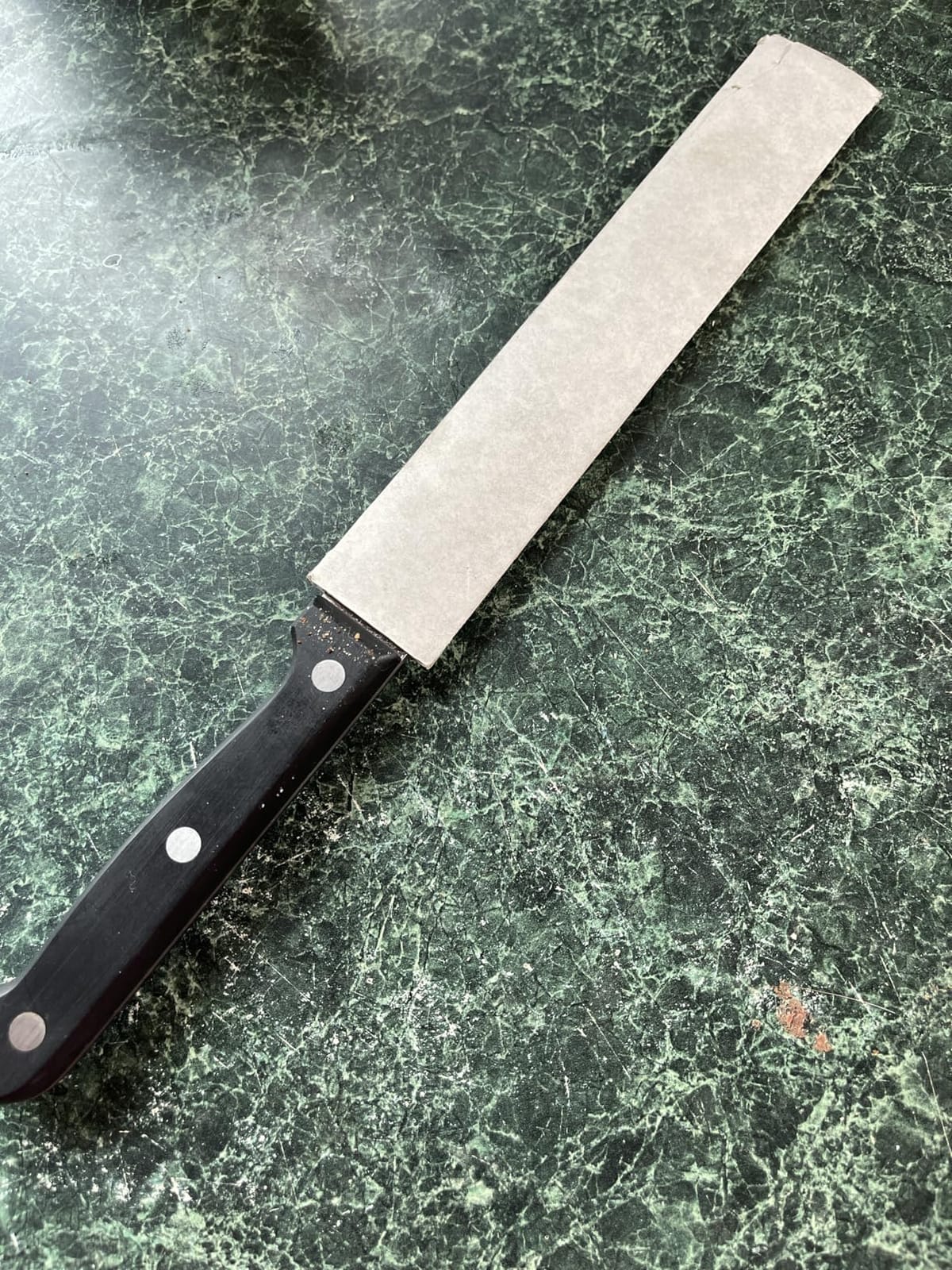 Omesata Bread Knife, Serrated Bread Knives for Homemade Bread Sourdough customer photo 1