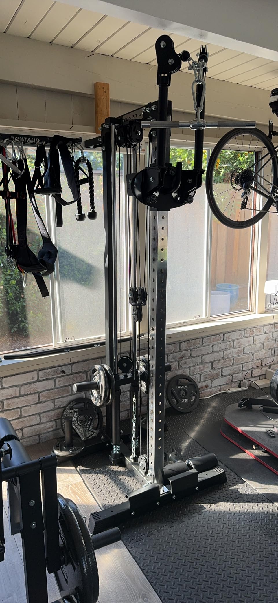 Eonfit E1 2.0 Cable Station, Cable Crossover Machine with Pulley System customer photo 1