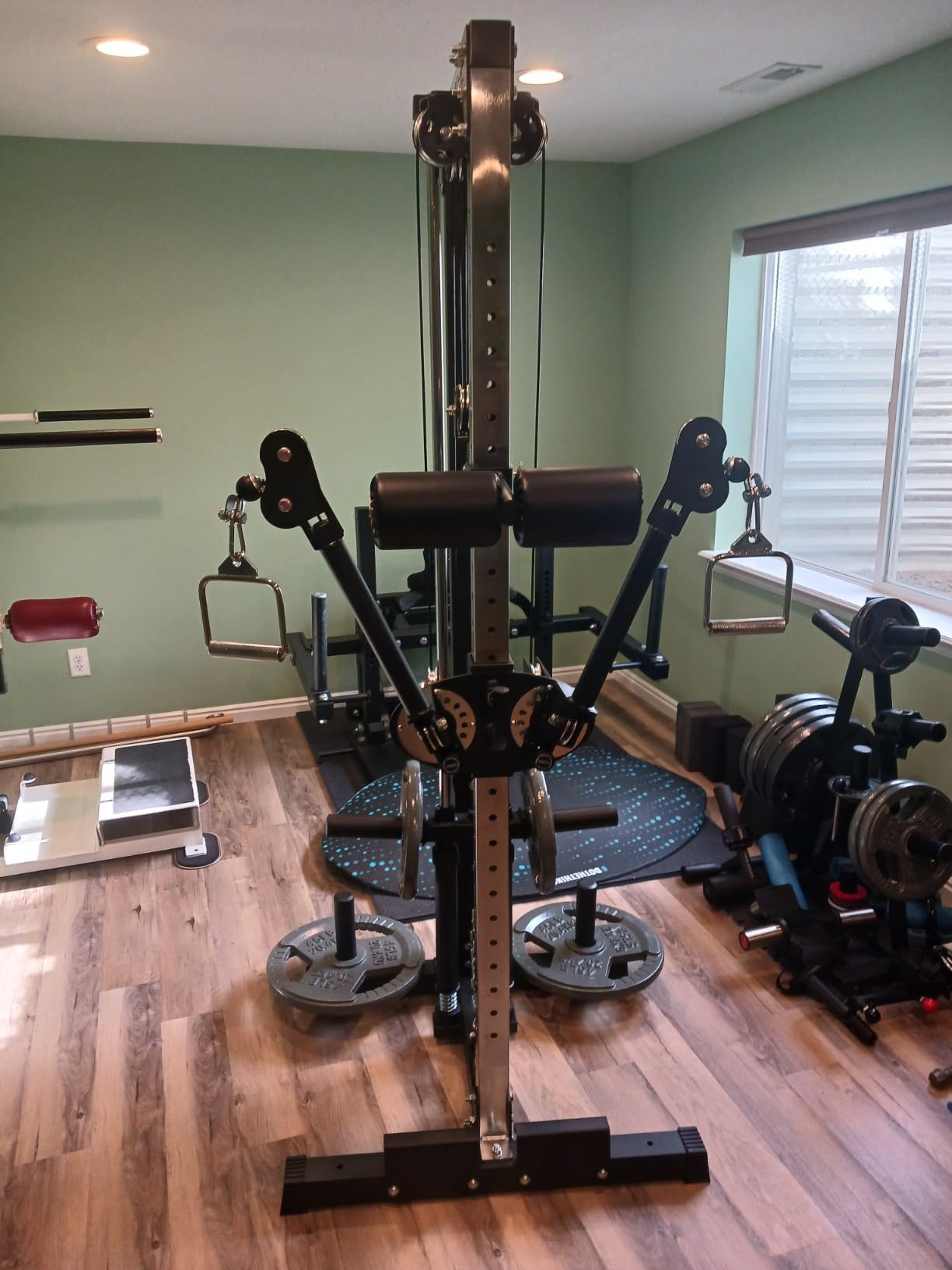 Eonfit E1 2.0 Cable Station, Cable Crossover Machine with Pulley System customer photo 2