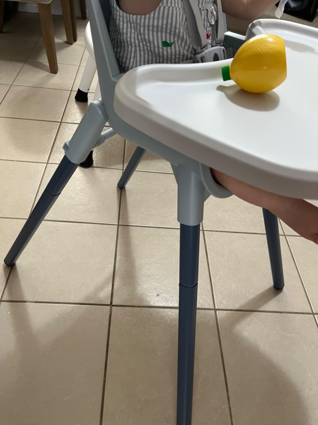 Chicco Zest 4-in-1 High Chair, Feeding Chair, Toddler Chair, Youth Stool customer photo 2
