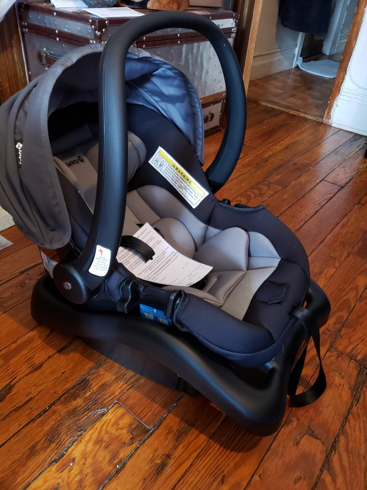 Safety 1st OnBoard FLX Infant Car Seat with Base, Lightweight Baby Car Seat for Travel, Monument 4 customer photo 1