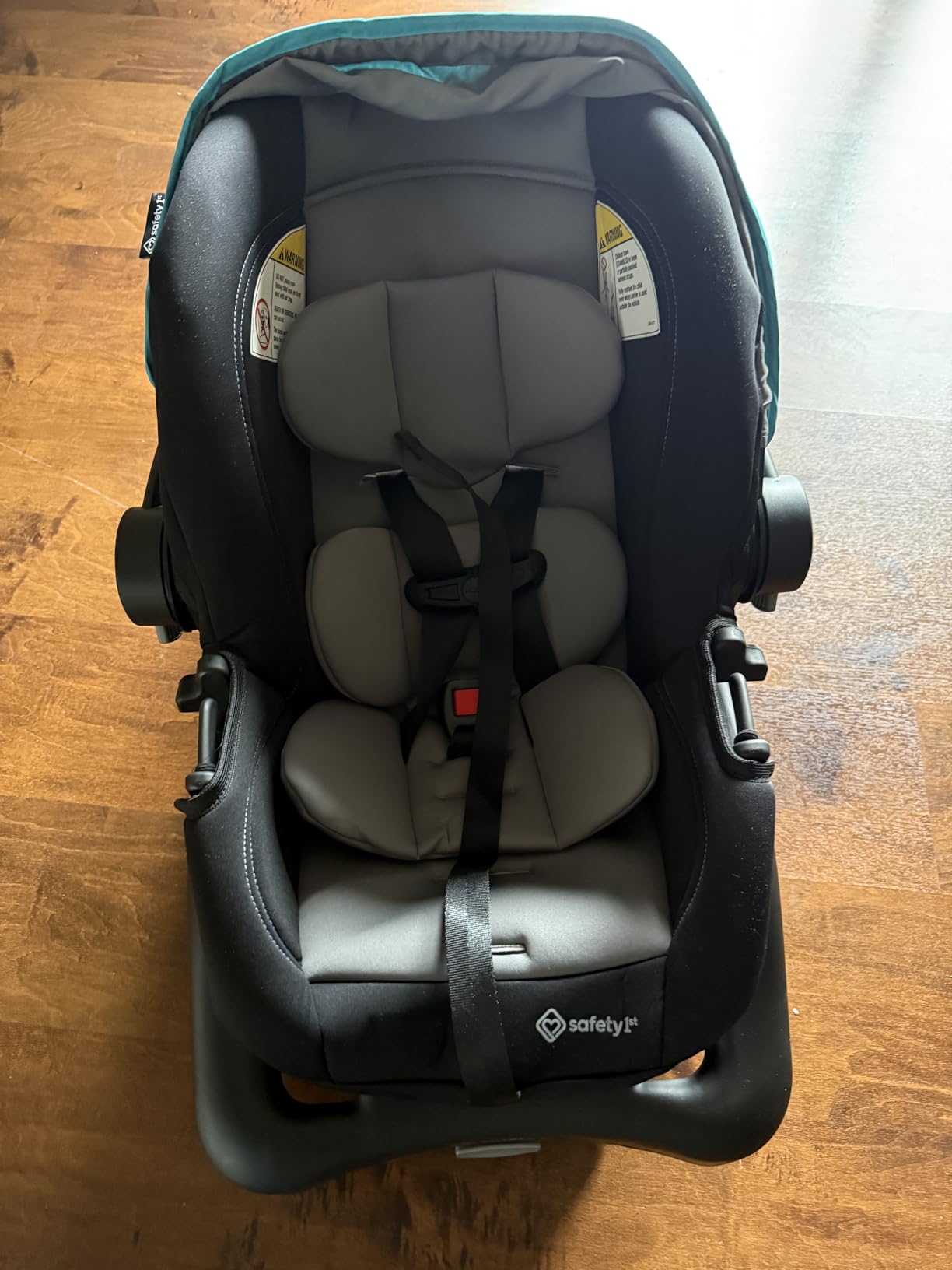 Safety 1st OnBoard FLX Infant Car Seat with Base, Lightweight Baby Car Seat for Travel, Monument 4 customer photo 2