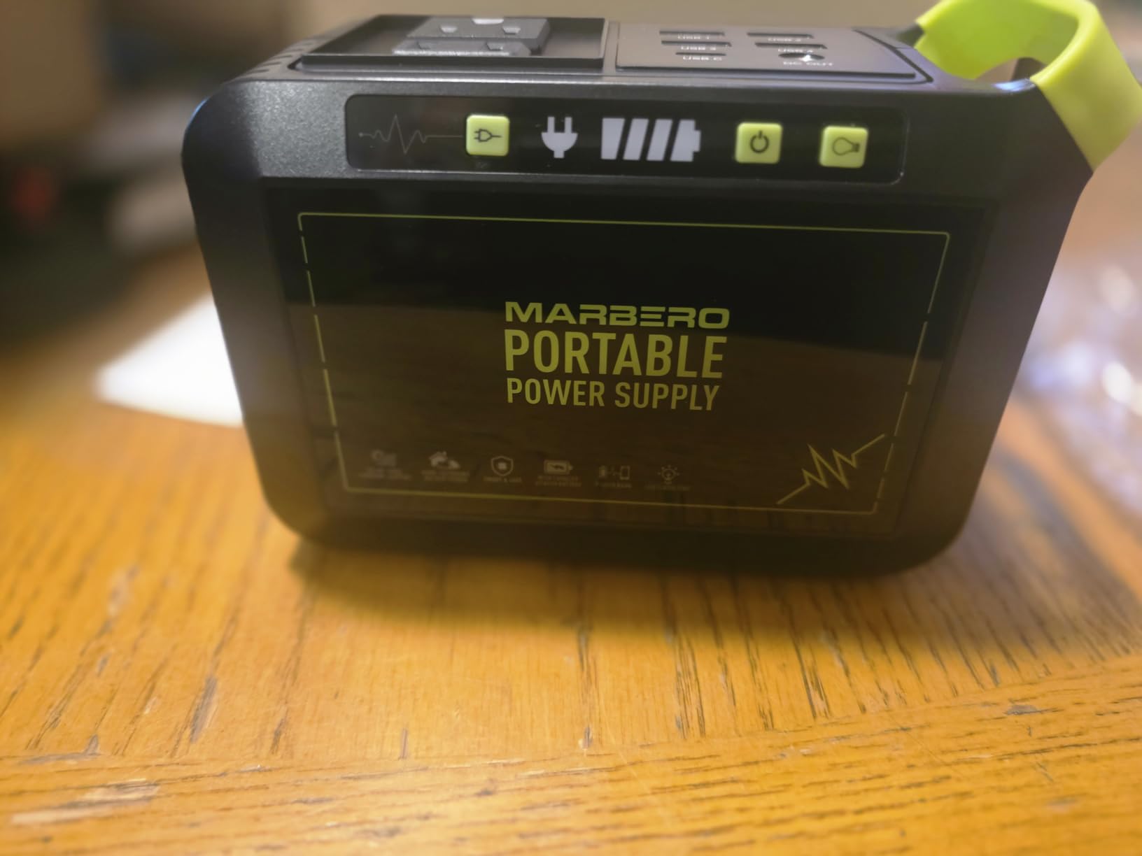 MARBERO 237Wh Solar Generator with Solar Panel Included Portable Power Station 300W Pure Sine Wave with Foldable Solar Panel 60W Set for Camping Outdoor Hiking Fishing Emergency | Solar Powered Generator 375W Surge Portable Power Station Pure Sine Wave 110V for Camping Outdoor Fishing Home Emergency CPAP customer photo 1