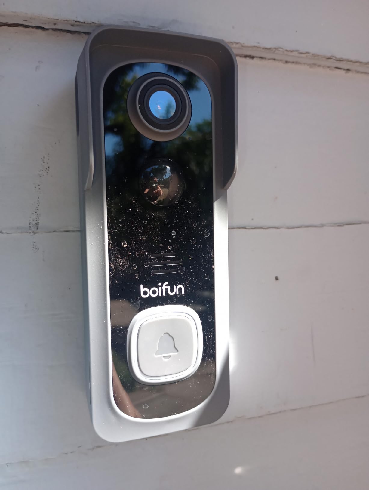 BOIFUN Video Doorbell Camera Wireless – No Subscription Required, 2K HD customer photo 2