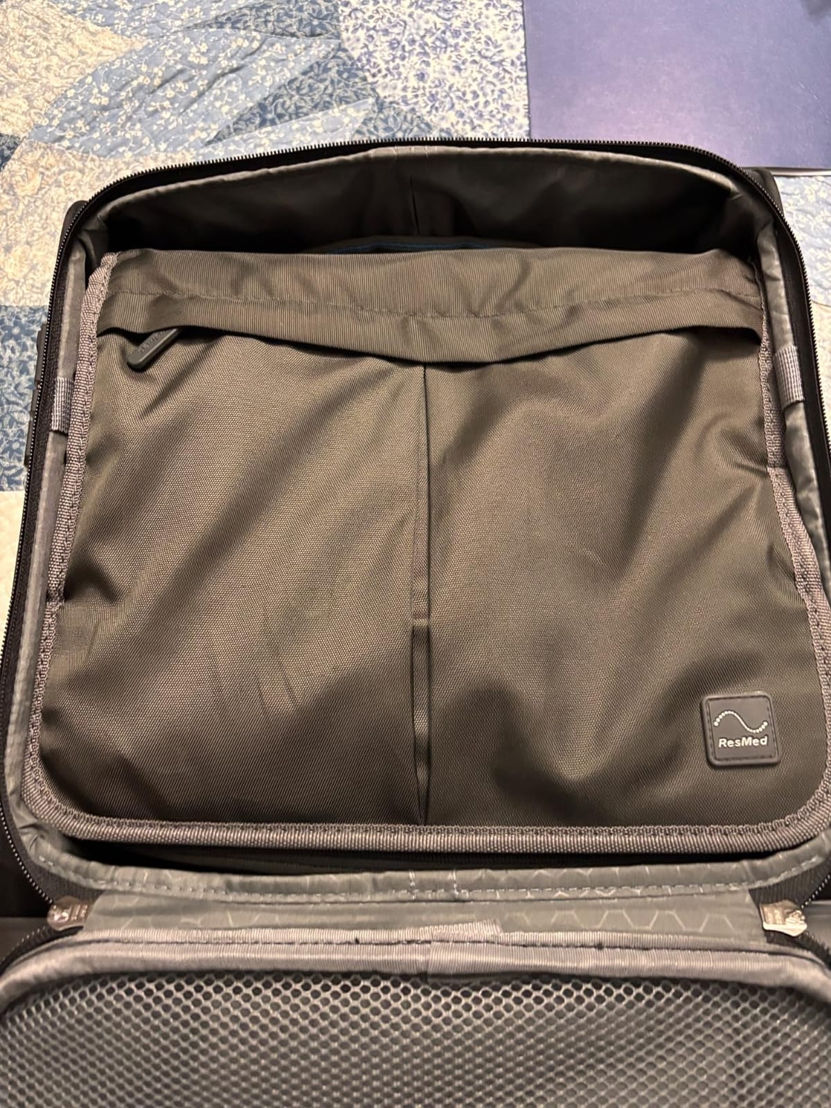 Hanke Underseat Carry On Luggage with Wheels, Small Suitcase, Rolling Bag customer photo 2