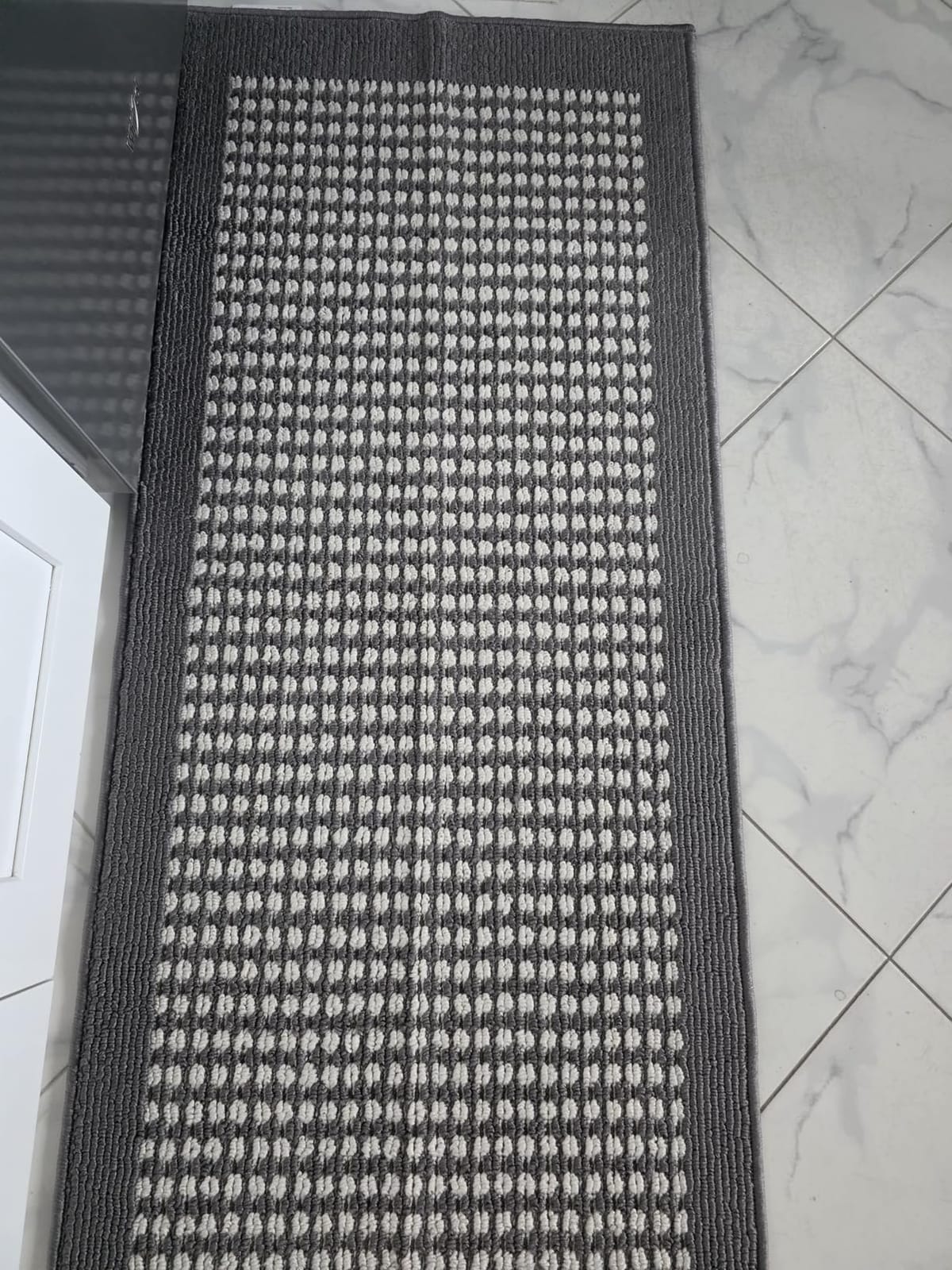 Ileading Hallway Runner Rug 2'x10' Heavy-Duty Durable Entryway Floor Mat with Non Slip Rubber Backing for Busy Traffic Extended Indoor Doormat Machine Washable Beige Kitchen Throw Rug for Corridor customer photo 2