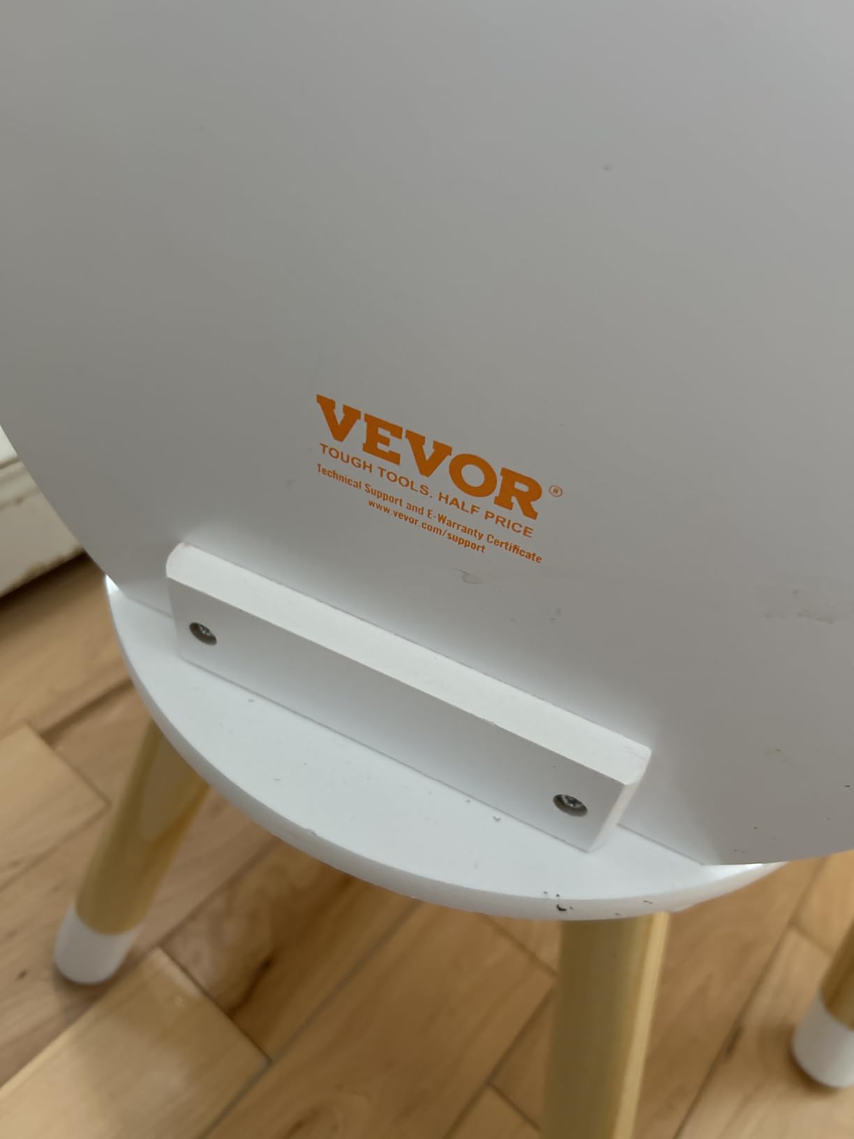 VEVOR Kids Table and Chairs, Toddler Table and Chair Set, Children Wooden Multi-Activity Table for Play, Art, Craft, Reading, Learning, Eating, 1 Table and 2 Chairs customer photo 1