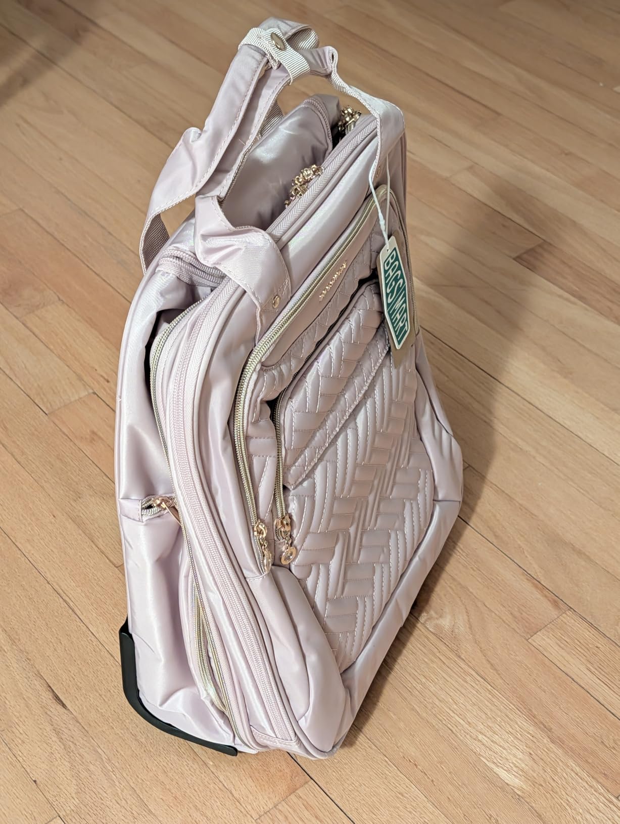 BAGSMART Underseat Carry On Luggage,16