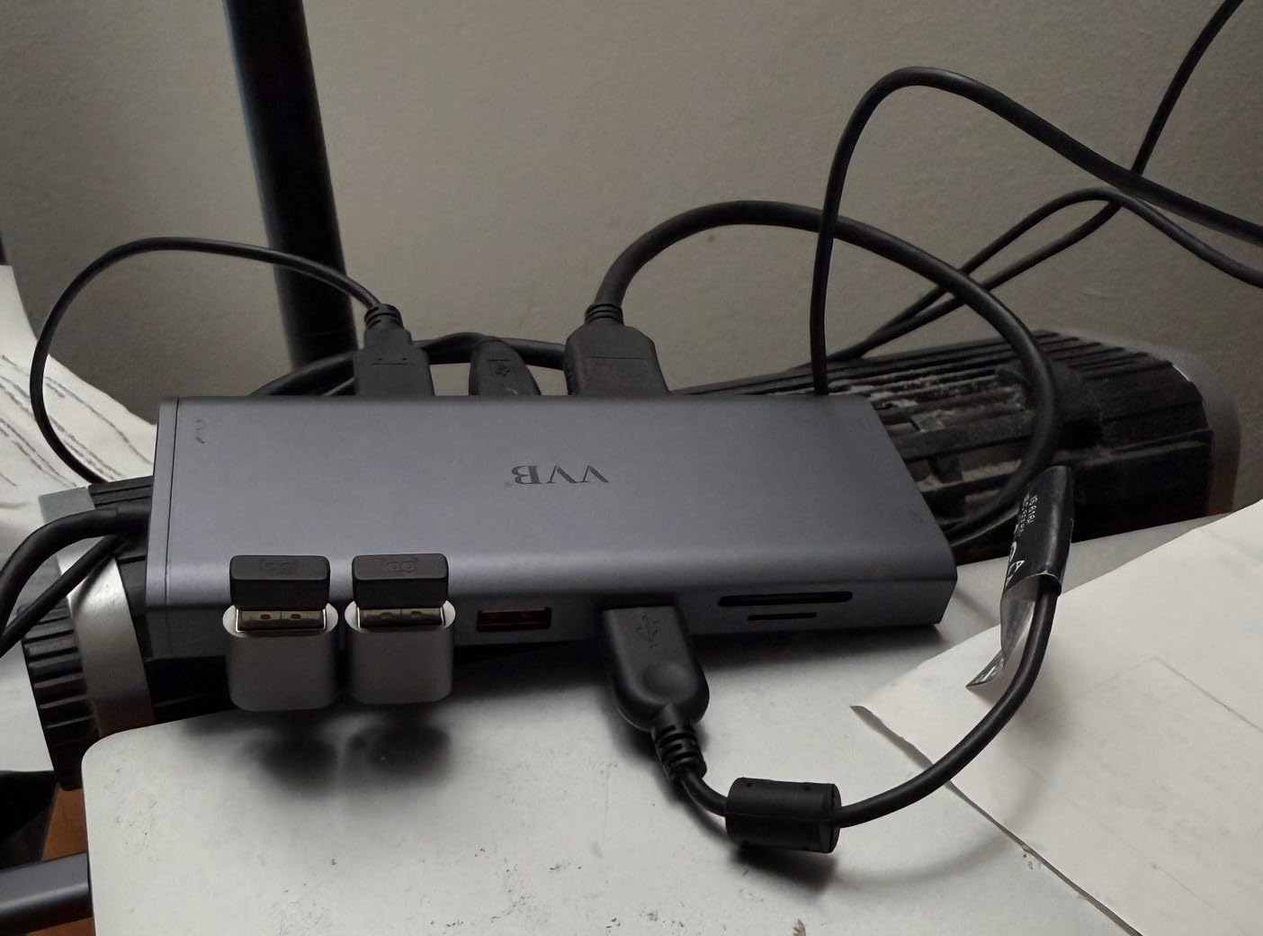 USB C Laptop Docking Station Dual Monitor HDMI USB C Hub Multiport Adapter customer photo 2