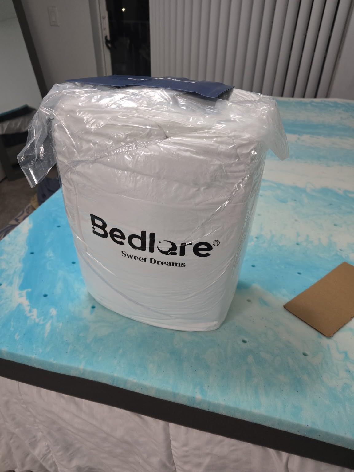 BEDLORE Queen Mattress Topper , Thick Pillow Top Mattress Pad customer photo 1