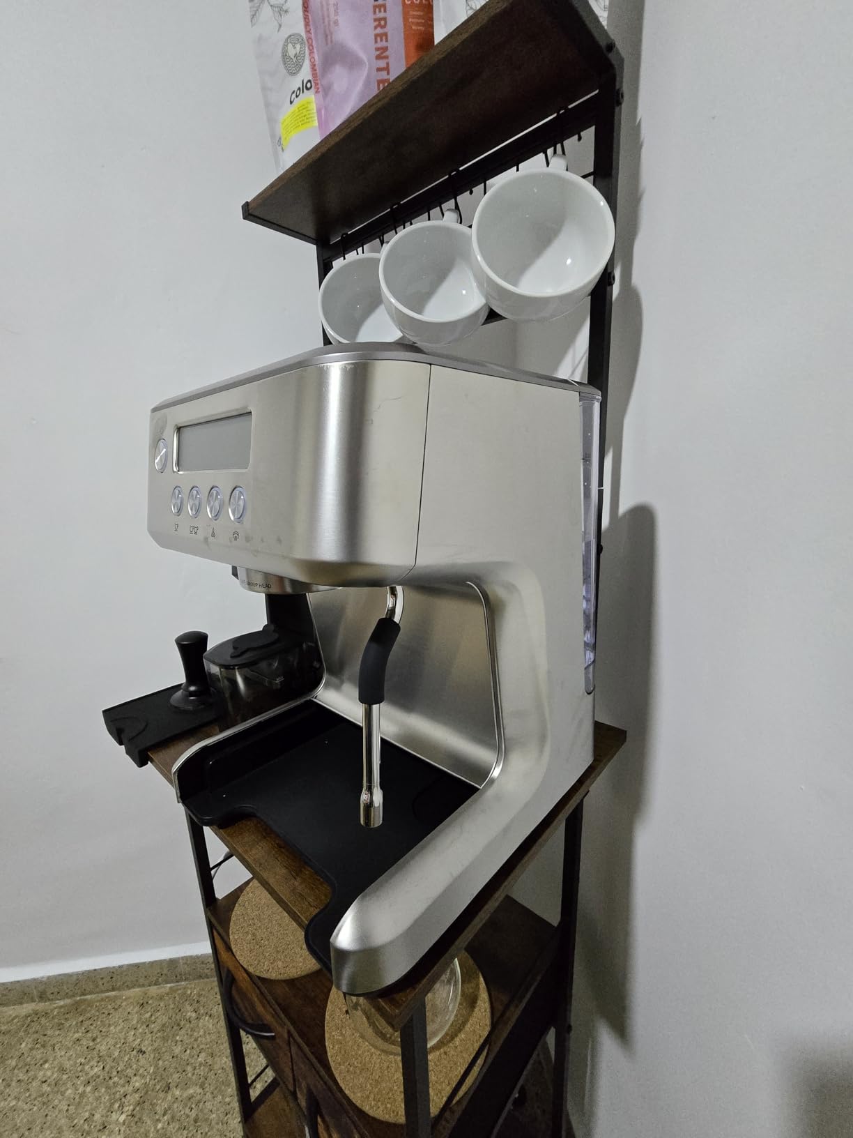 CASABREWS Ultra Espresso Machine, Barista Espresso Maker with Steam Wand customer photo 1