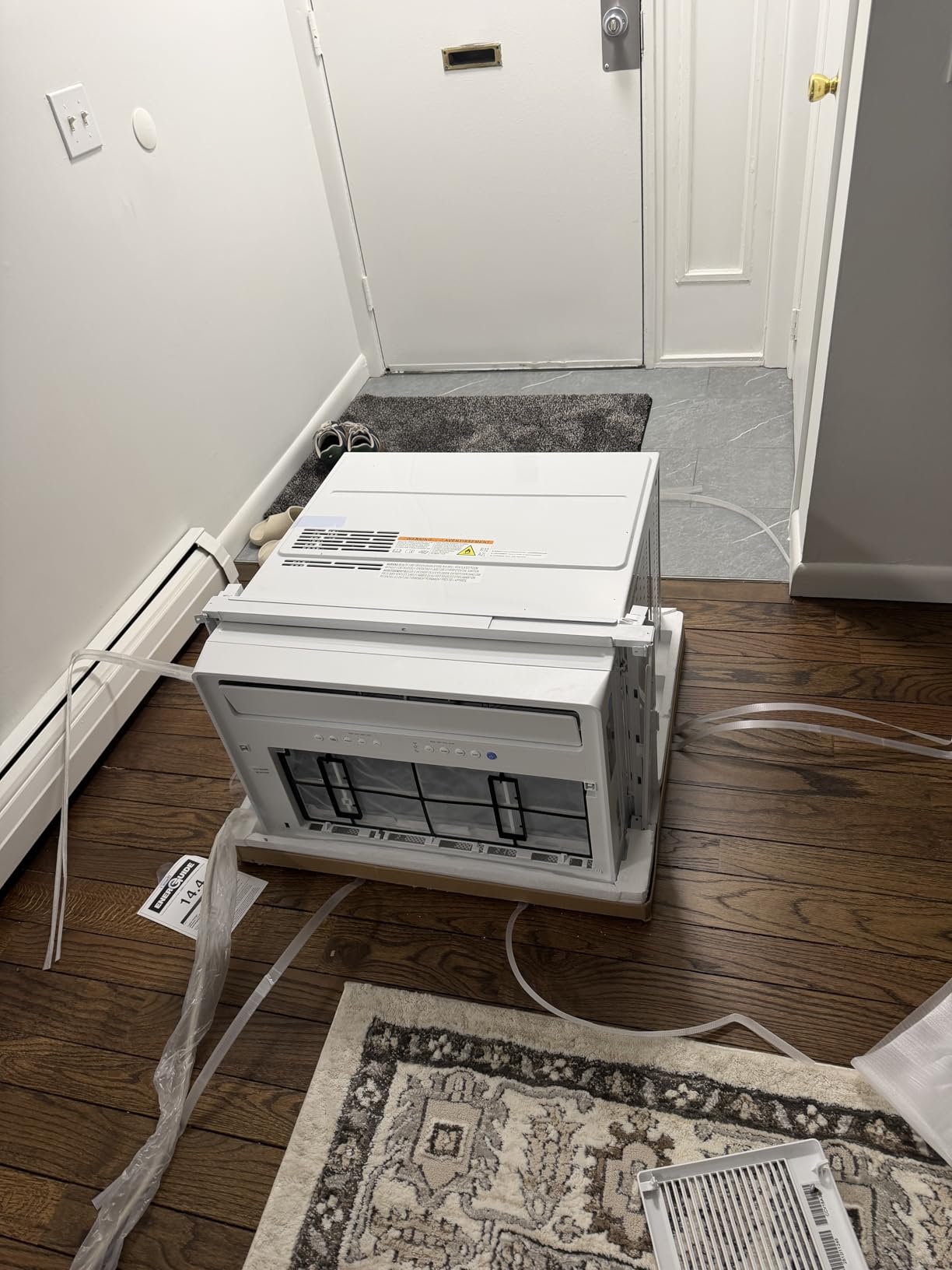 Friedrich Chill Premier Inverter 18,000 BTU 230/208v Cooling Only Window & Wall Unit customer photo 1