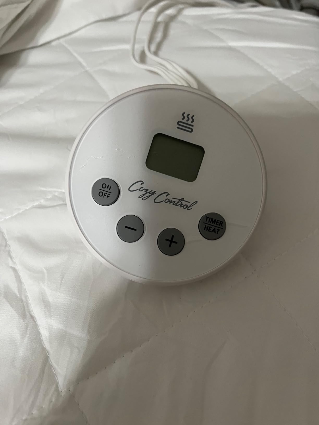 Valthie Heated Mattress Pad Queen Size, Electric Bed Warmer with Preheat customer photo 1