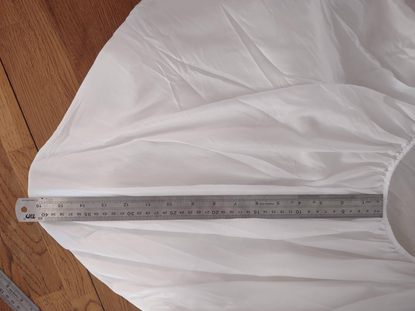 VALUXE Heated Mattress Pad Queen Size 12 Heat Settings Electric Bed Warmer customer photo 2