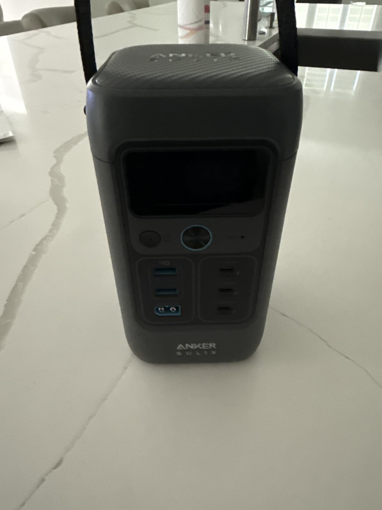 Anker SOLIX C200 DC Power Bank Station, 192Wh Portable Power Station, LiFePO4 Battery, 200W Solar Generator, for Outdoor Camping, Traveling, and Emergencies (No Wall Charger Included) customer photo 2