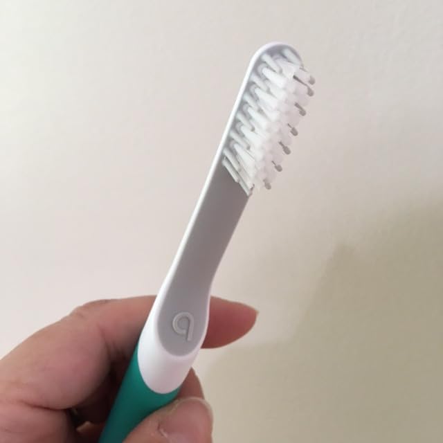 Quip Sonic Electric Toothbrush for Adults, Extra Brush Head, Magenta customer photo 1