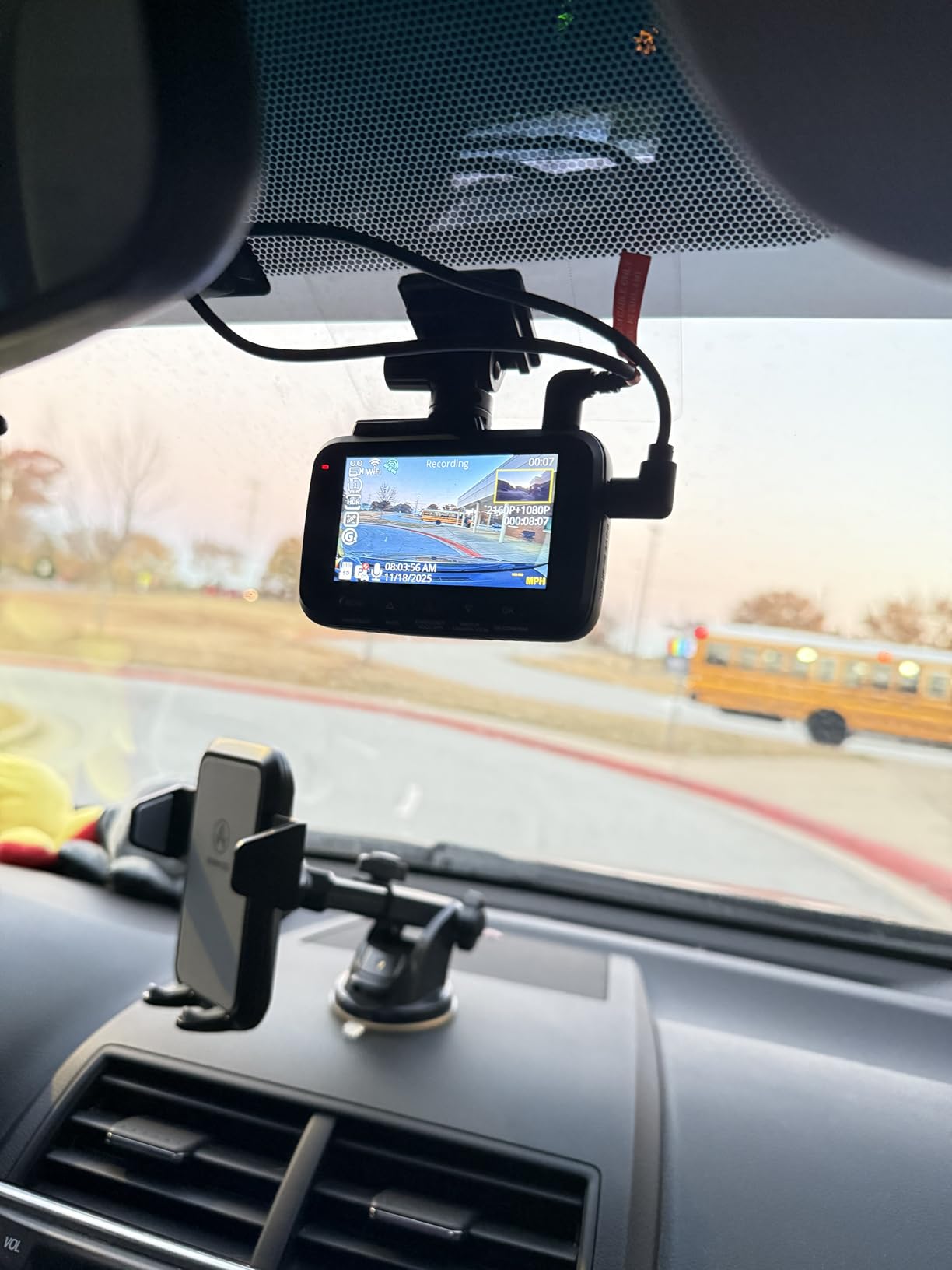 ROVE R2-4K Dual Dash Cam Front and Rear, STARVIS 2 Sensor, Free 128GB Card customer photo 2