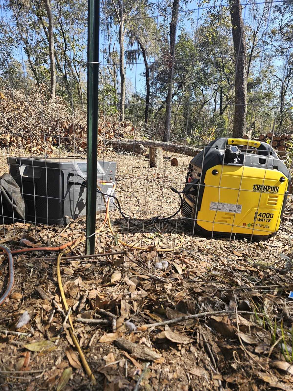 Champion Power Equipment 4000-Watt Dual Fuel RV Ready Portable Inverter Generator with Quiet Technology and Free 3-Year Warranty customer photo 1
