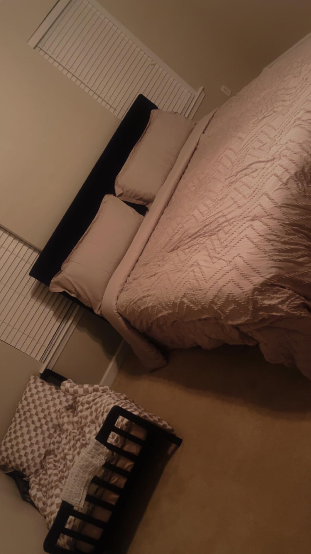 Litanika Oversized King Comforter with Sheets, 7 Pieces Boho Bed Set customer photo 1