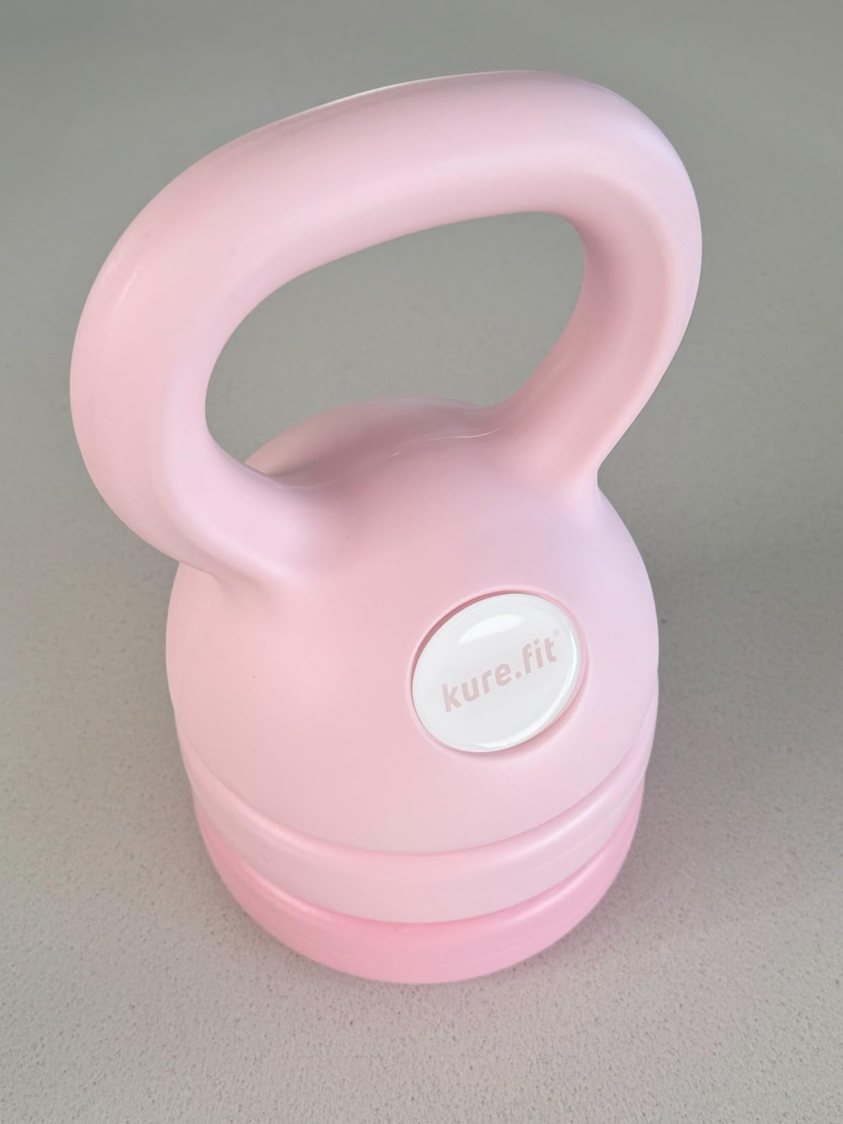 Adjustable Kettlebell for Women | 5LB, 8LB, 12LB | Home Strength Training customer photo 2