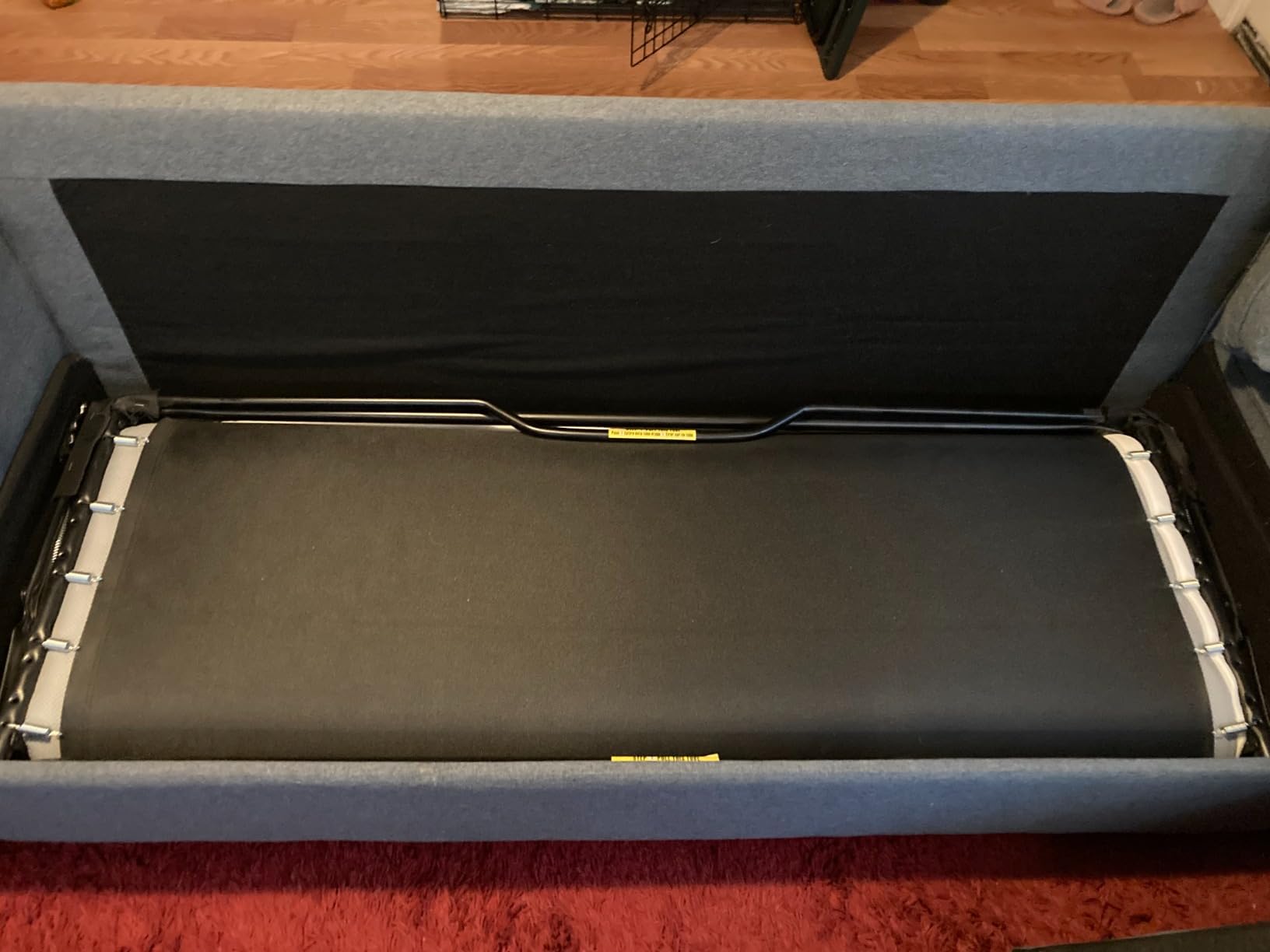 6-Seater L-Shaped Sectional Sleeper Sofa King Size, Pull Out Couch, Grey customer photo 2