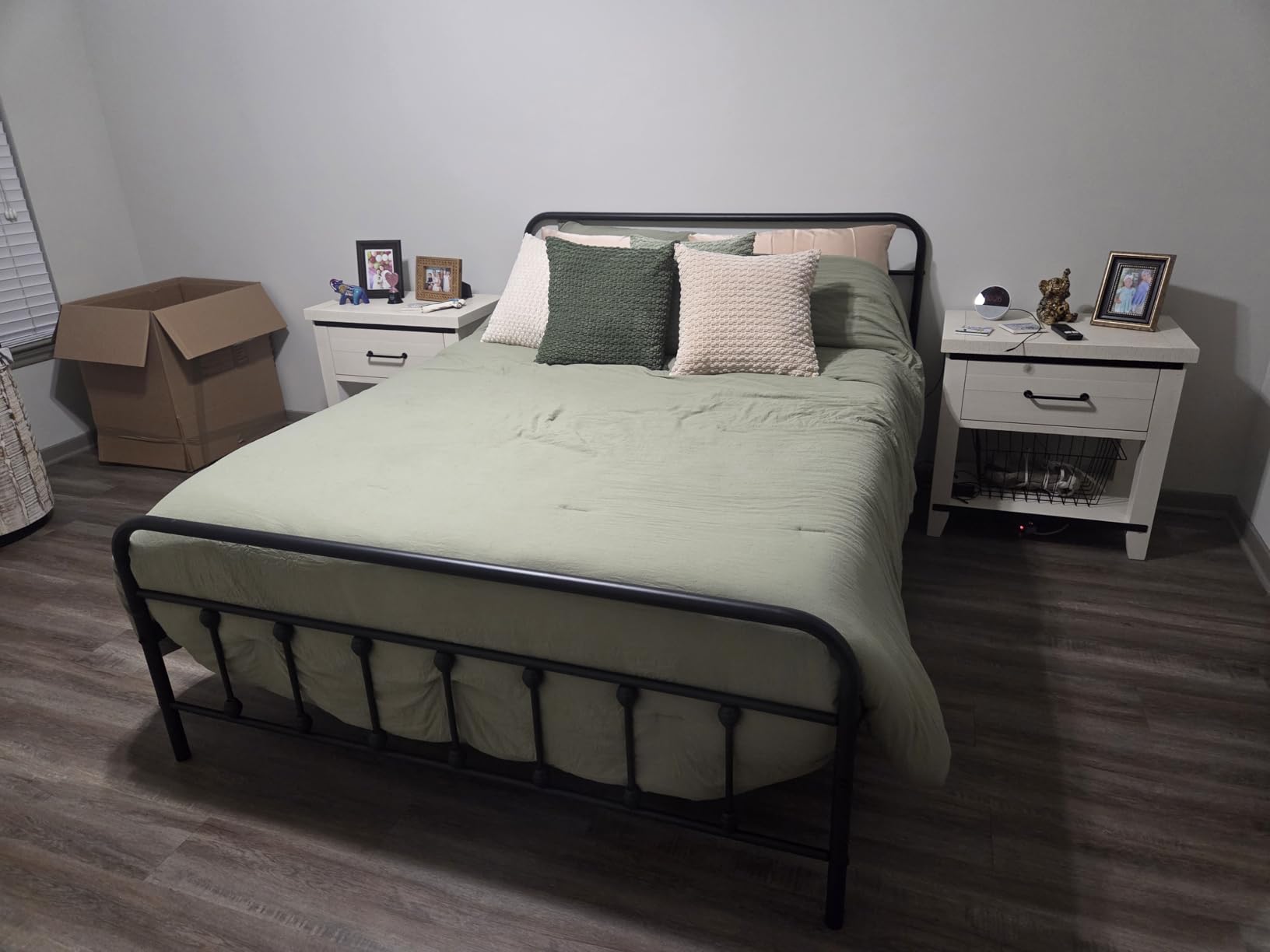 GAESTE Full Size 8 Inch Cooling Gel Memory Foam Mattress, Medium Feel customer photo 1