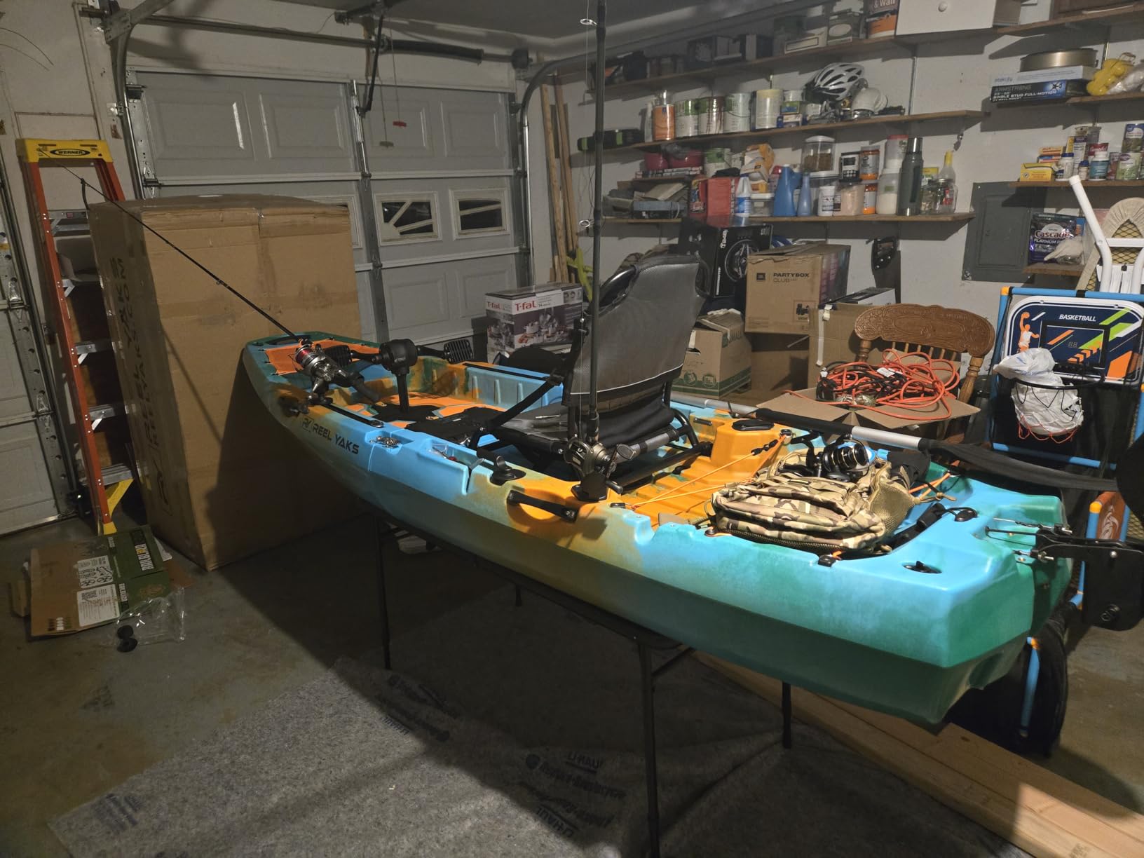 Reel Yaks Radar Modular Fishing Kayak, 10ft, 430 lbs Capacity customer photo 1