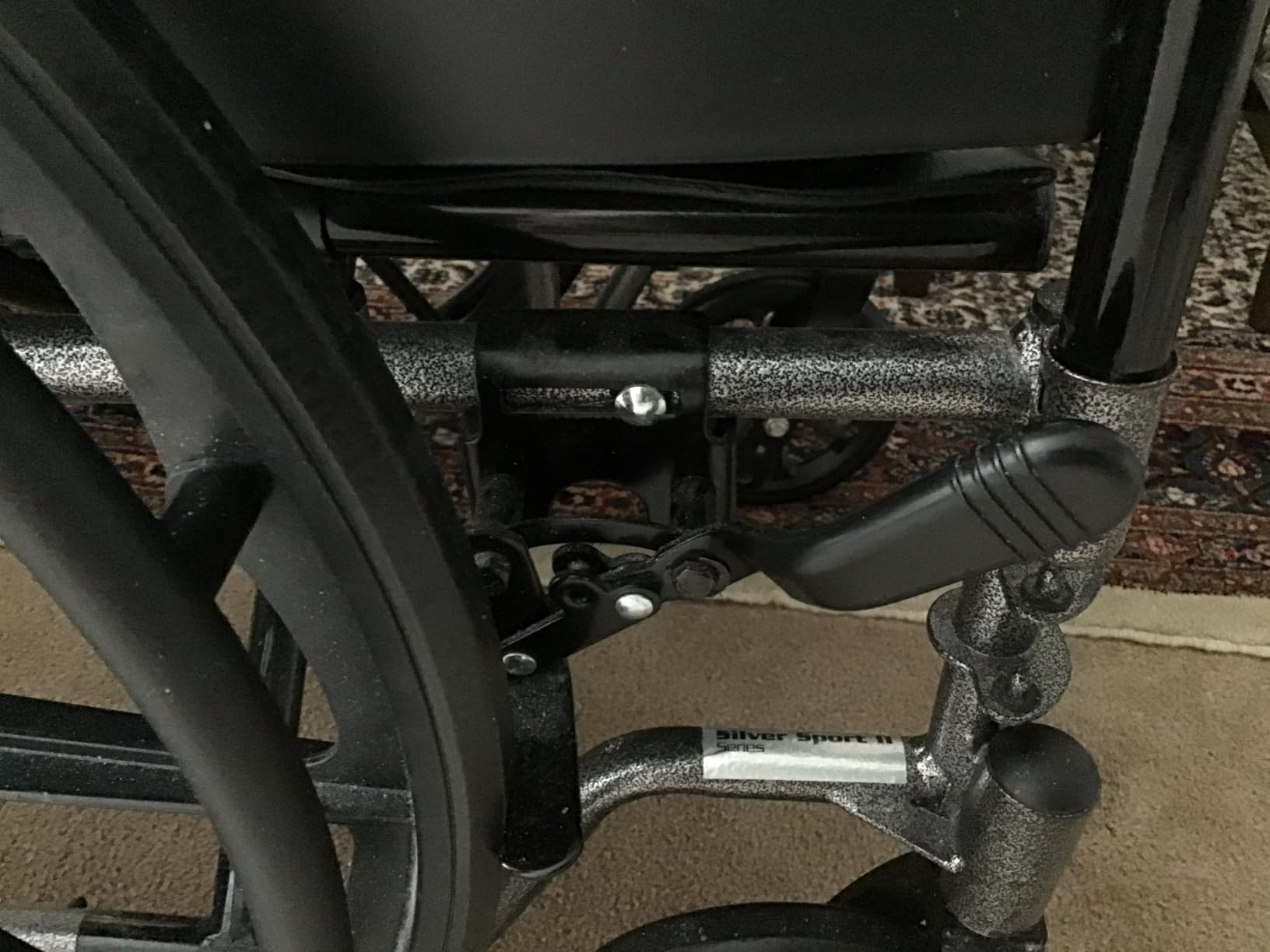 400LB Capacity Heavy-Duty Electric Wheelchair for Adults,Seniors customer photo 1