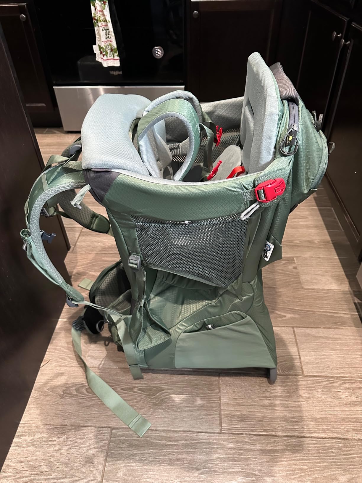 Osprey Poco Premium Child Carrier Backpack - Adjustable Travel Baby Carrier with Sunshade - Hiking Carrier for Toddlers customer photo 1