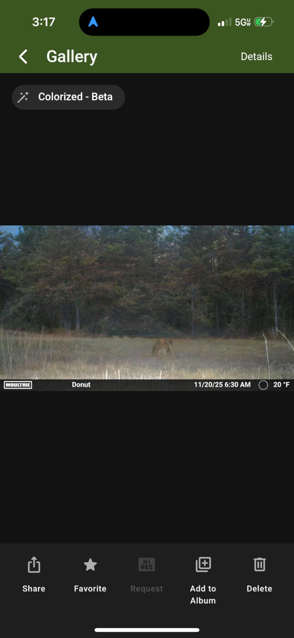 Moultrie Edge 2 Cellular Trail Camera customer photo 2