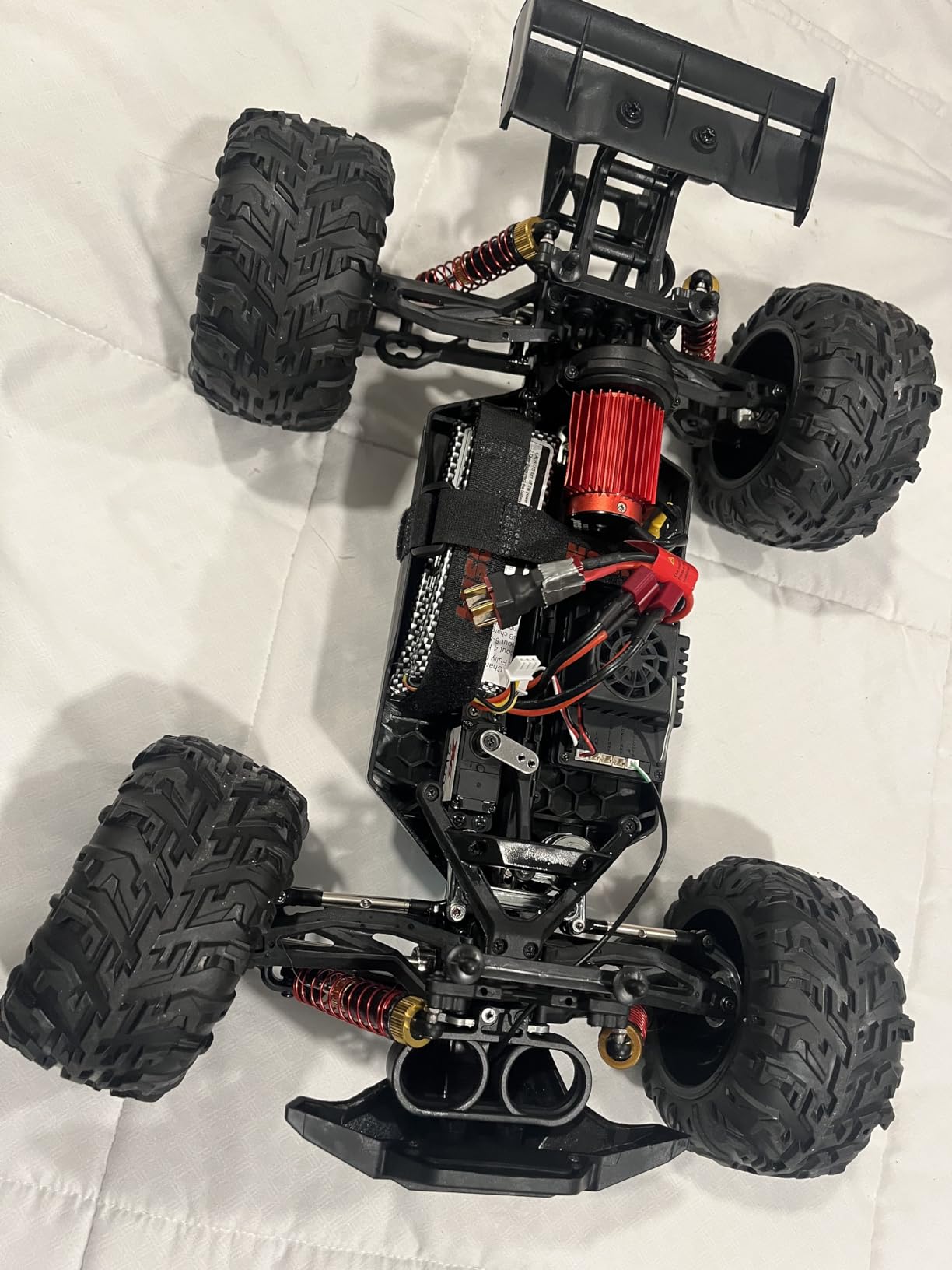 Hosim 1/10 Off Road RC Cars Fast 68KM/H, RTR Brushless RC Car for Adults | High Speed Monster Truck Hobby Remote Control Car, Waterproof RC Truck 4x4 All Terrain Buggy Toy Gift for Boys Age 8+ customer photo 1