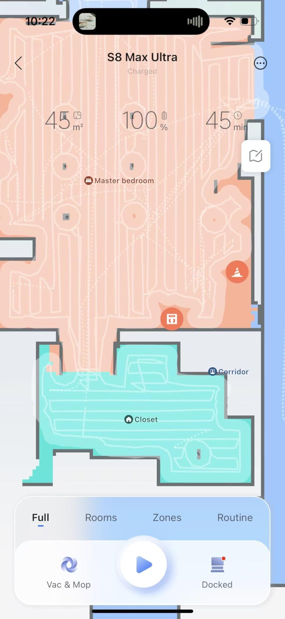 roborock S8 Max Ultra with Refill & Drainage System Robot Vacuum and Mop customer photo 1