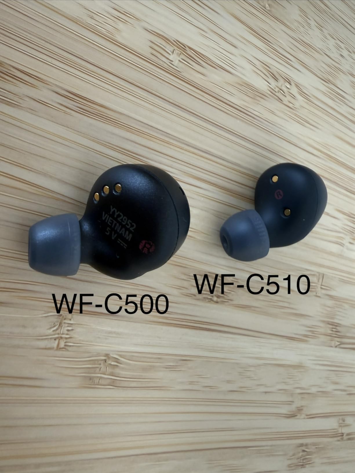 Sony WF-C510 Truly Wireless Bluetooth Earbud Headphones, Black customer photo 1
