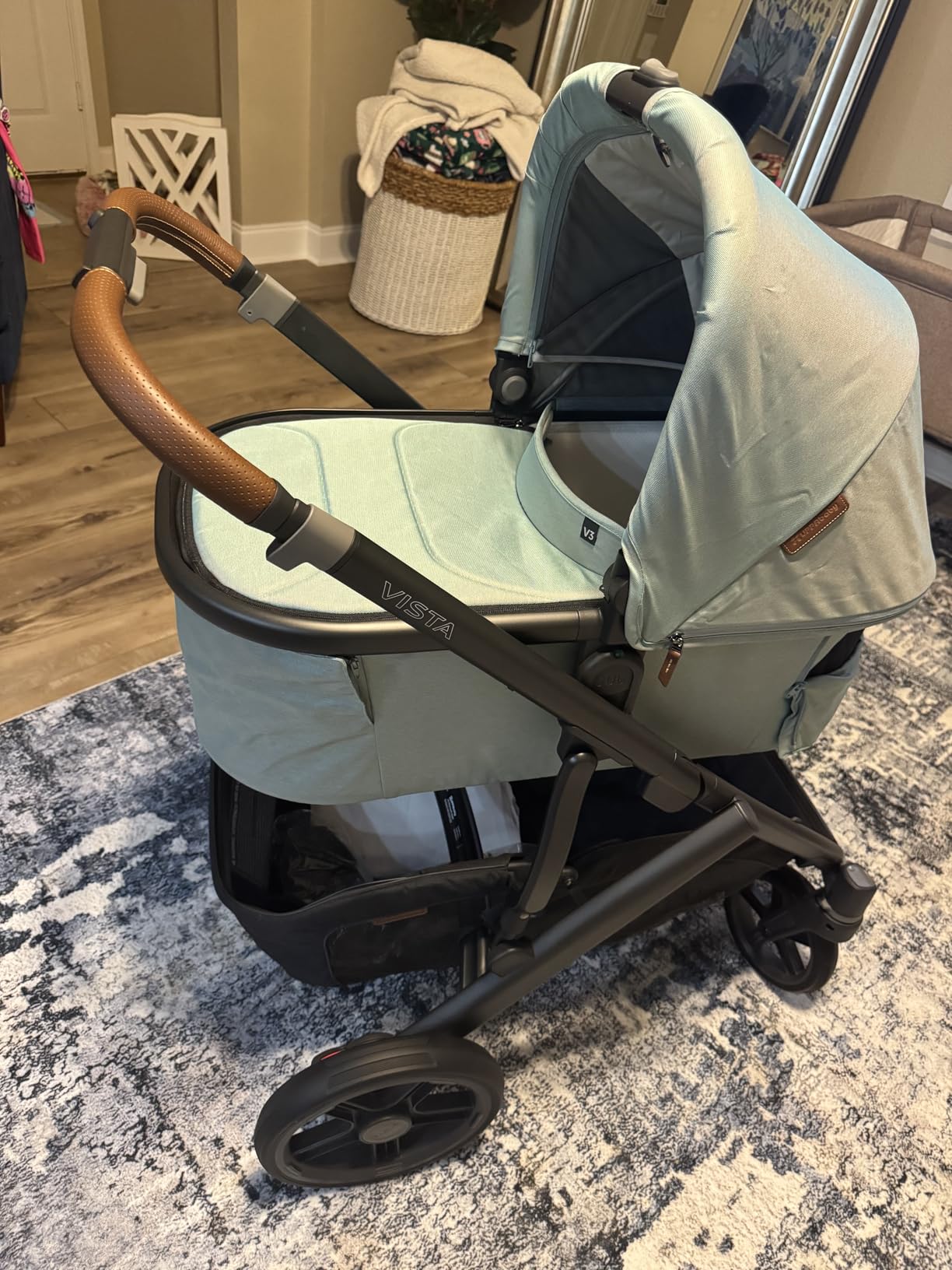 UPPAbaby Vista V3 Convertible Single-to-Double Stroller - Callum customer photo 1