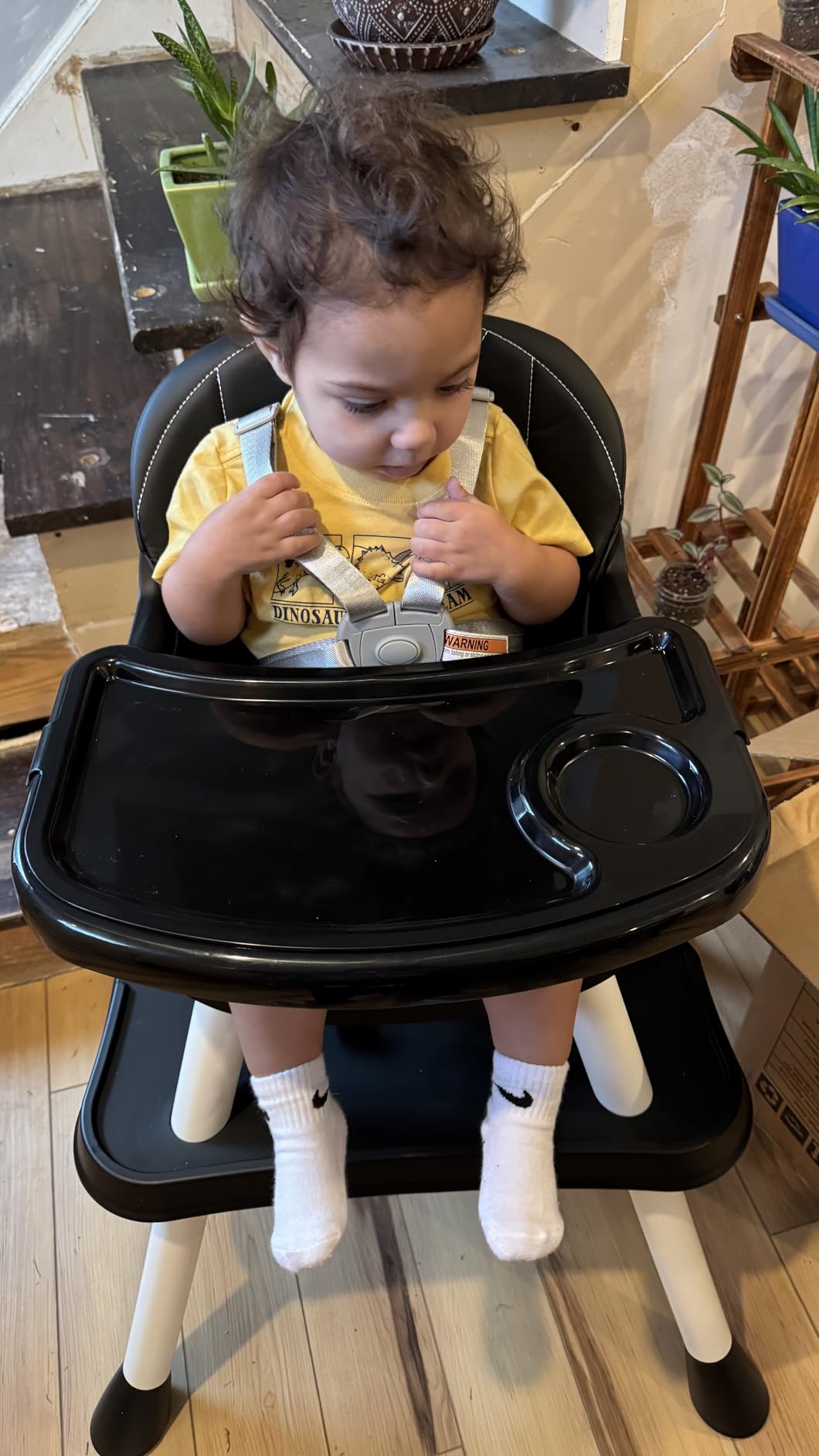 UNISWAN 6 in 1 Baby High Chair, Highchair for Babies and Toddlers customer photo 1