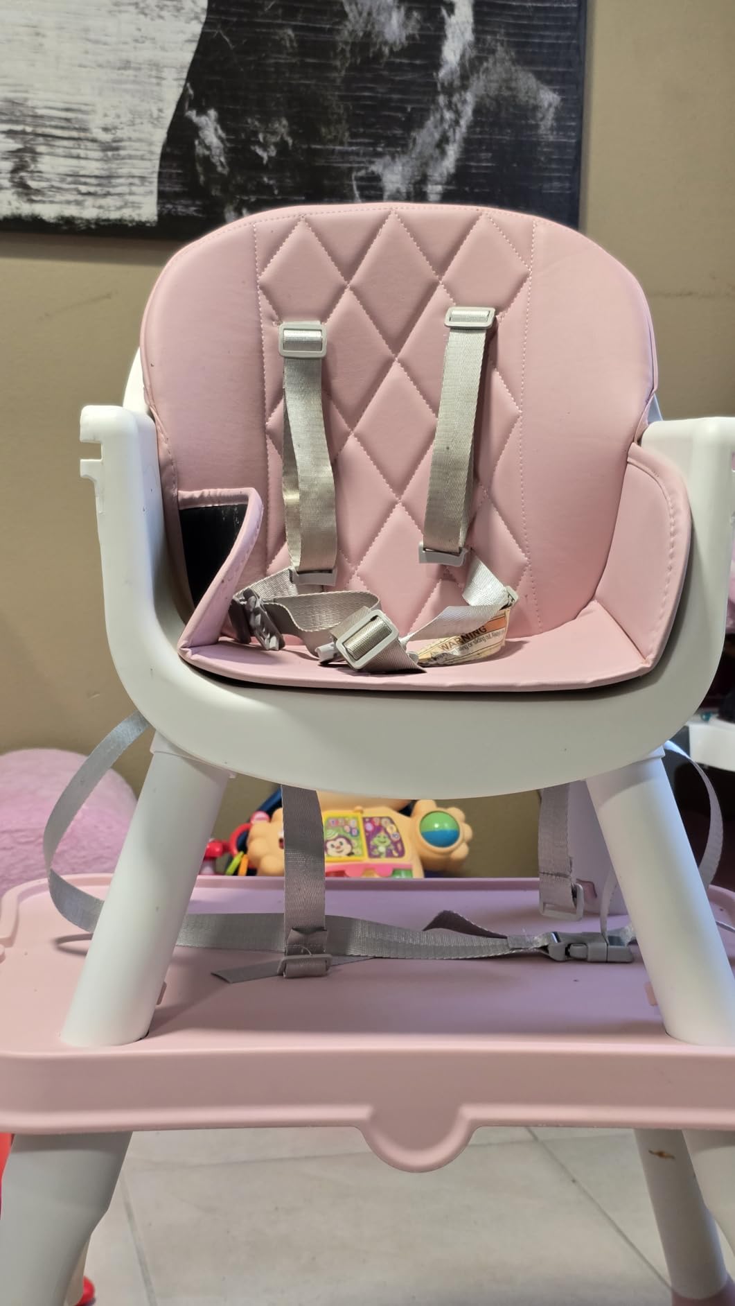 UNISWAN 6 in 1 Baby High Chair, Highchair for Babies and Toddlers customer photo 2