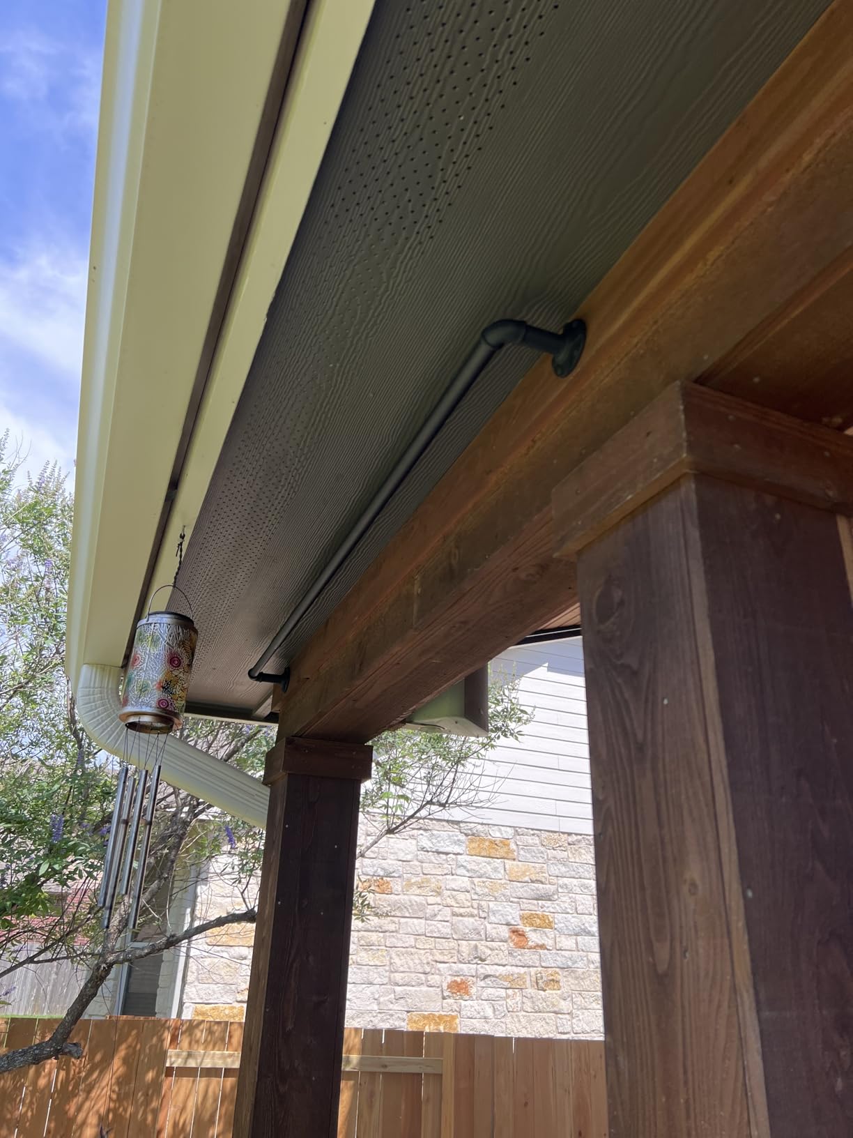 240-Inch Extra Long Heavy Duty Adjustable Blackout Curtain Rod customer photo 2