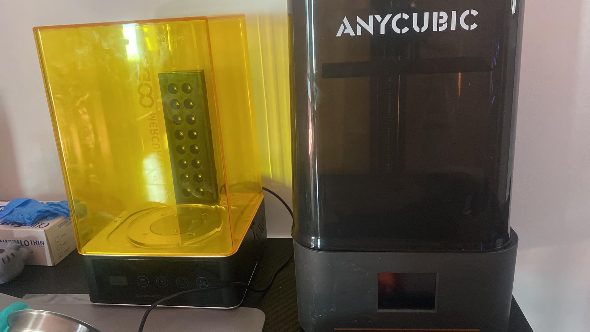 ANYCUBIC Photon Mono 4, Resin 3D Printer with 7'' 10K Mono LCD Screen customer photo 2