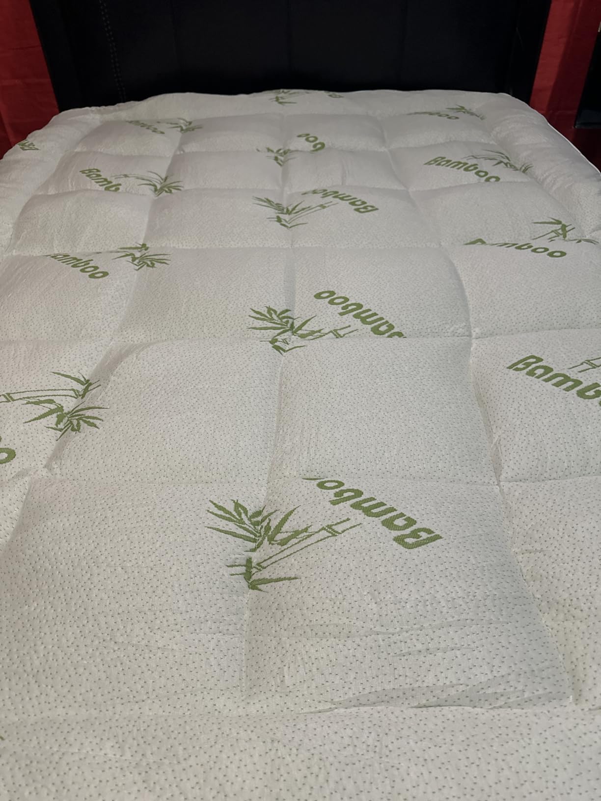 SakuraHome RV Short Queen Mattress Topper,Thick Pillow Top Mattress Pad customer photo 2