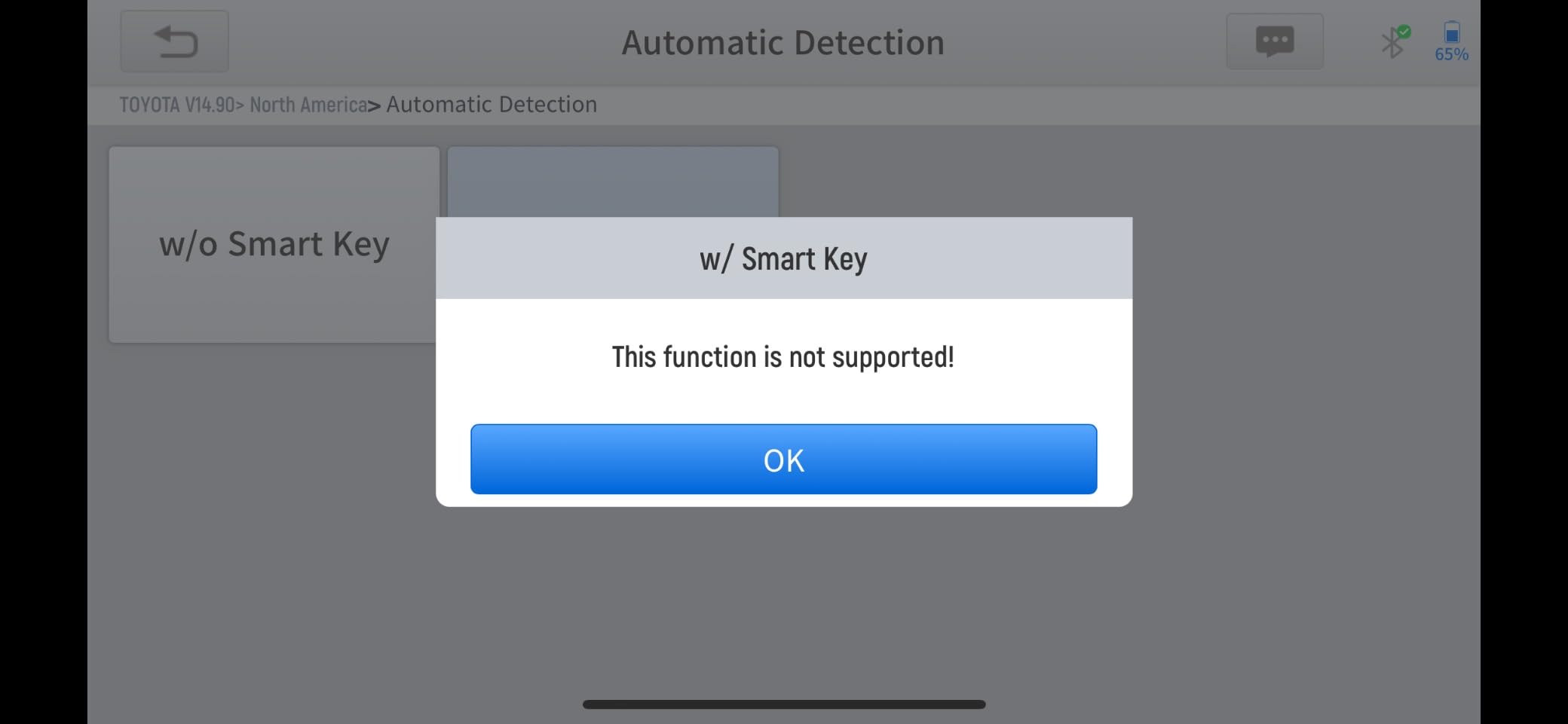GEARWRENCH Professional Bi-Directional Diagnostic Scan Tool | GWSMARTBT customer photo 1