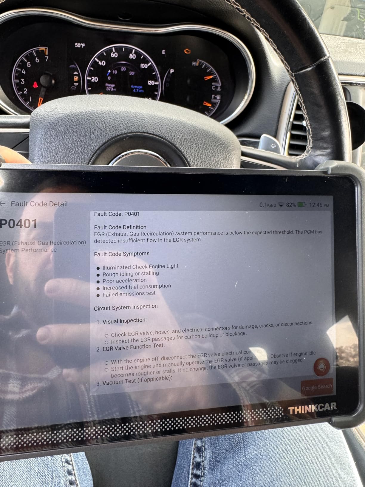THINKCAR Bidirectional Scan Tool, THINKSCAN 689BT All System Automotive Diagnostic Tool, Bi Directional OBD2 Scanner with ECU Coding, 34 Services, FCA Autoauth, CANFD and DoIP, Wireless Update customer photo 2