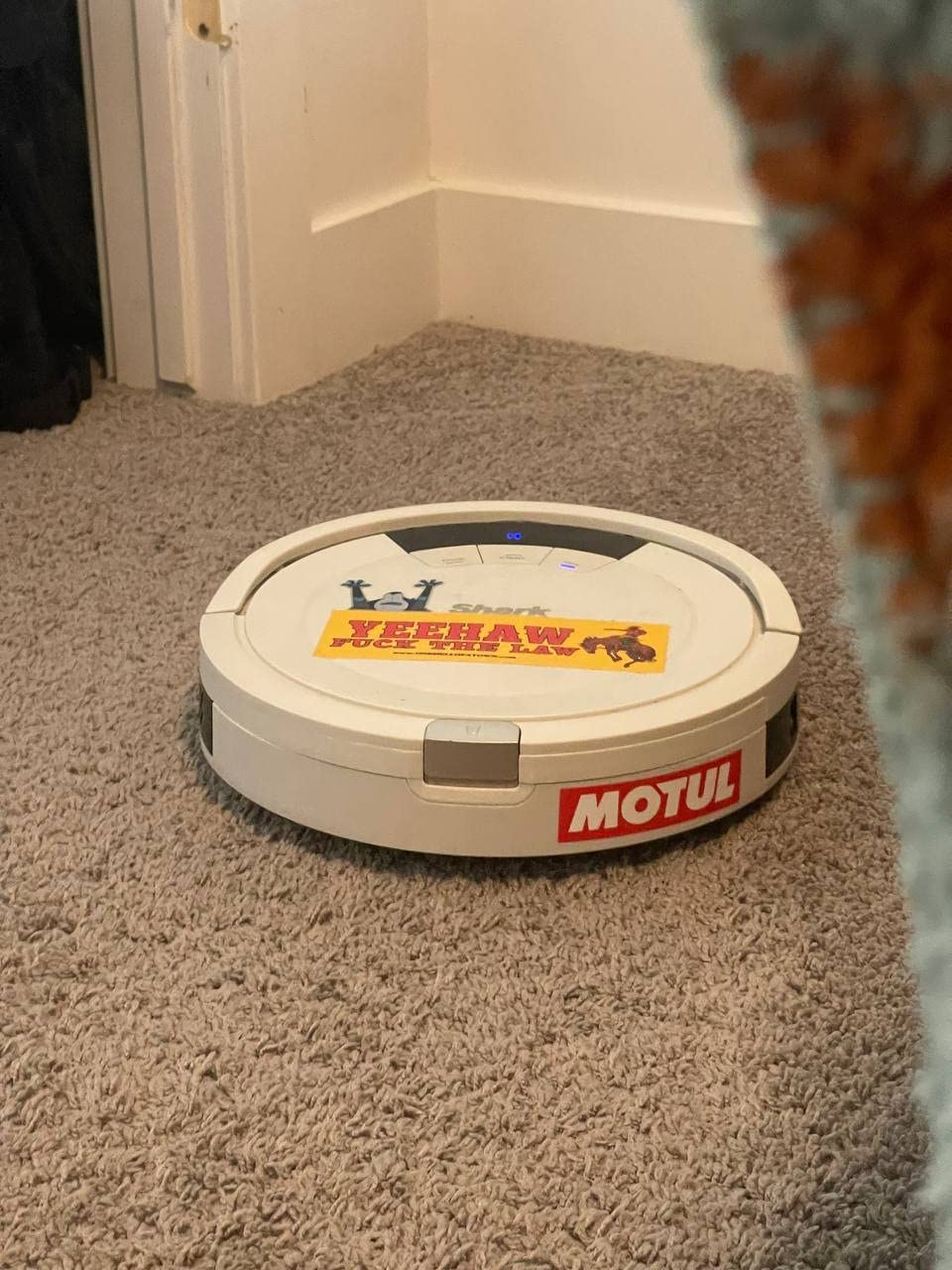 Shark PowerDetect Robot Vacuum & Mop Combo, 60-Day Self-Empty, AV2800ZE customer photo 2