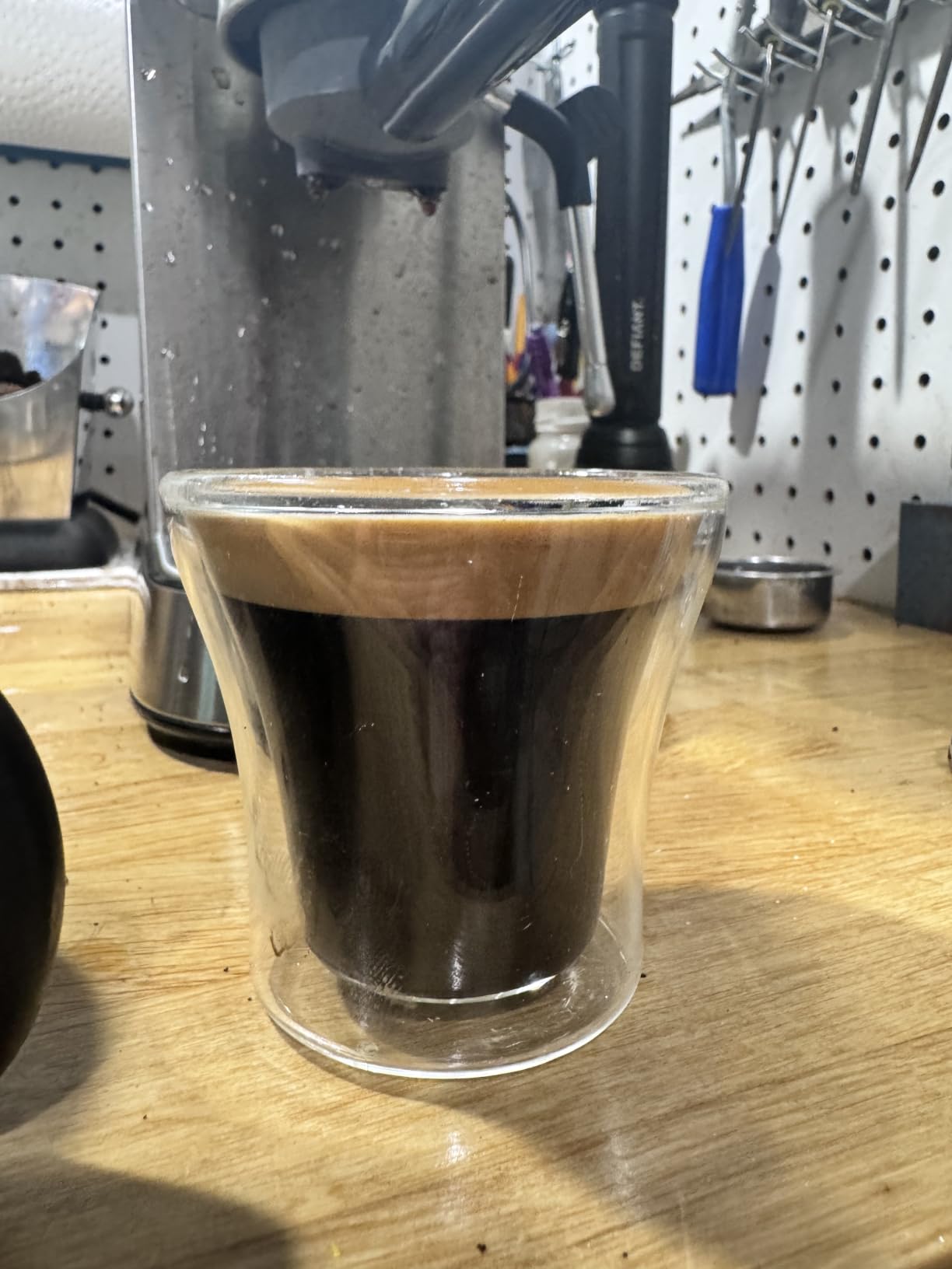 Tuni G1 Conical Burr Coffee Grinder with 48 Grind Settings, Silver customer photo 1