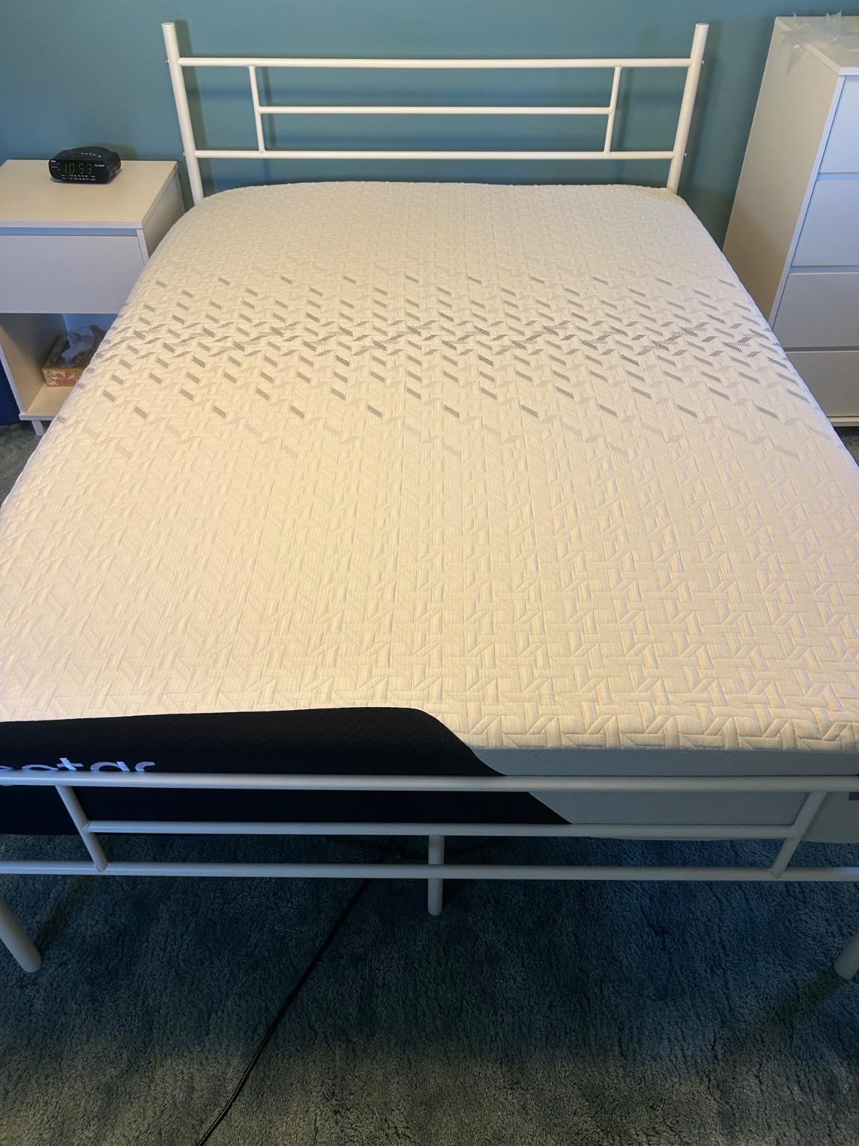 Nectar 12” Memory Foam Mattress, King, Firm Feel, 1-Year Trial customer photo 2