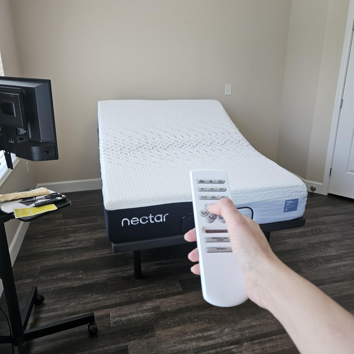Nectar 12” Memory Foam Mattress, Full, Medium Firm, 1-Year Trial | Contouring Memory Foam, Cooling Top Layer, Back Pain & Pressure Relief, Mattress in a Box, 365-Night Trial & Forever Warranty customer photo 2